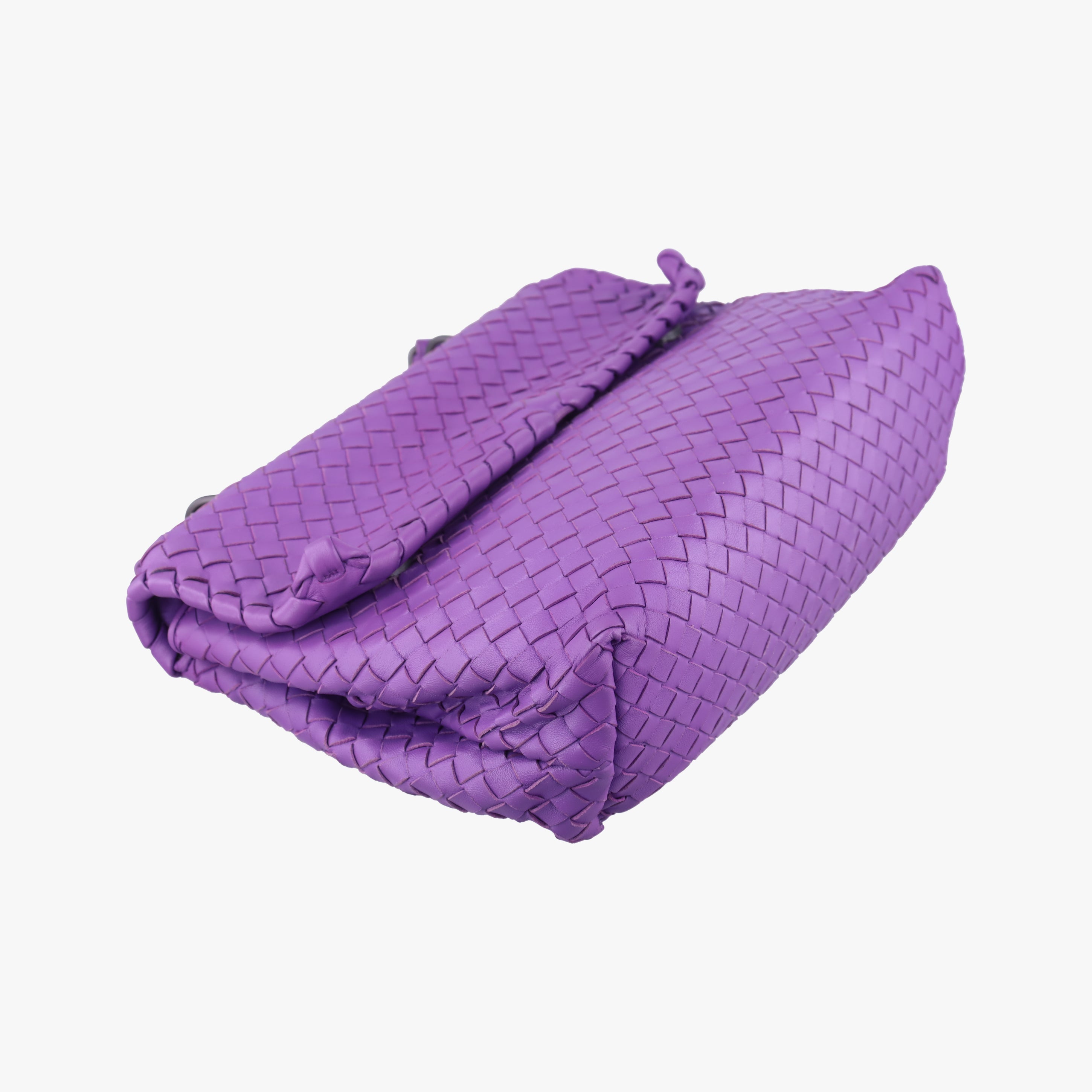 Intrecciato Olimpia Purple lambskin B04358883Pイントレチャート オリンピア パープル ラムスキン B04358883P