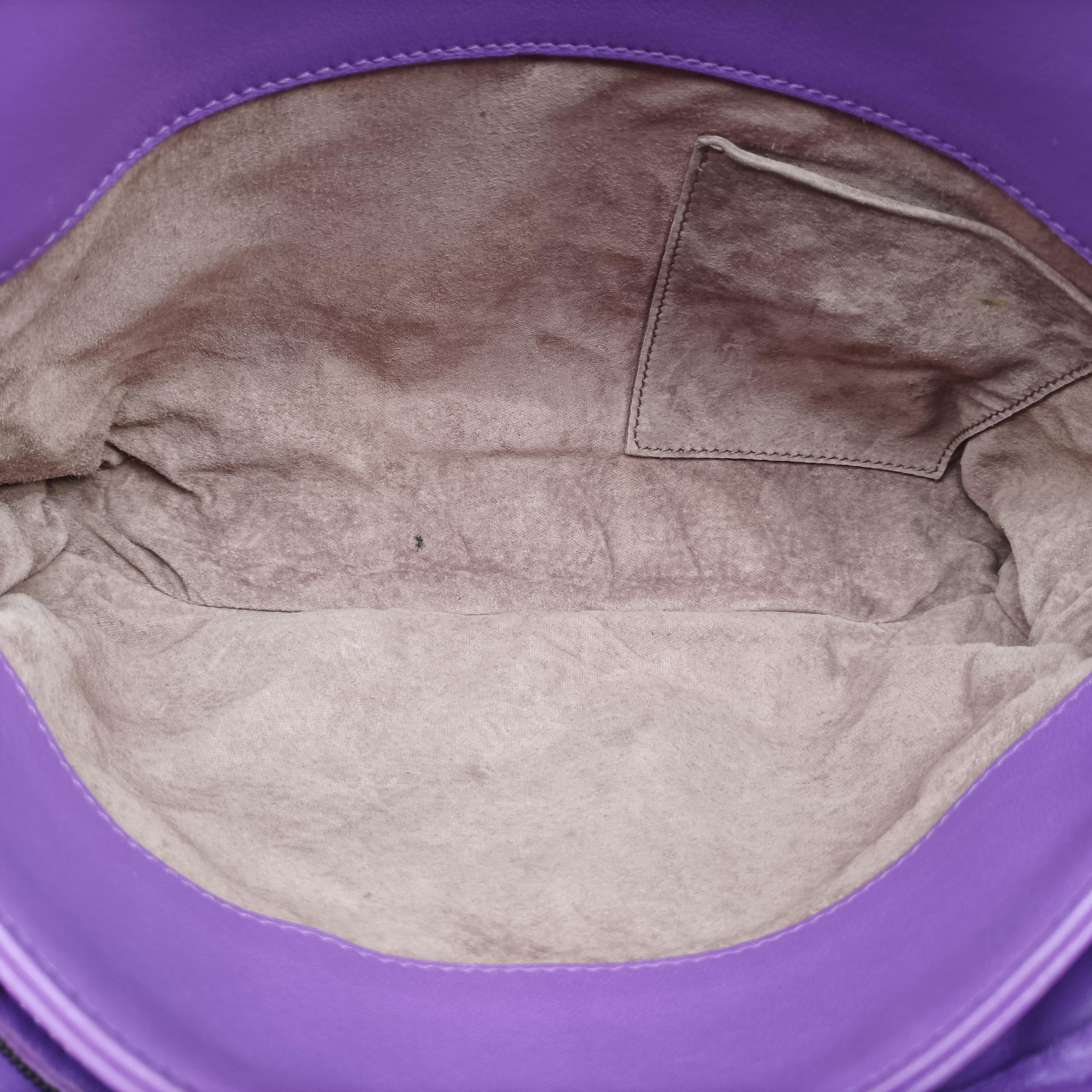 Intrecciato Olimpia Purple lambskin B04358883Pイントレチャート オリンピア パープル ラムスキン B04358883P