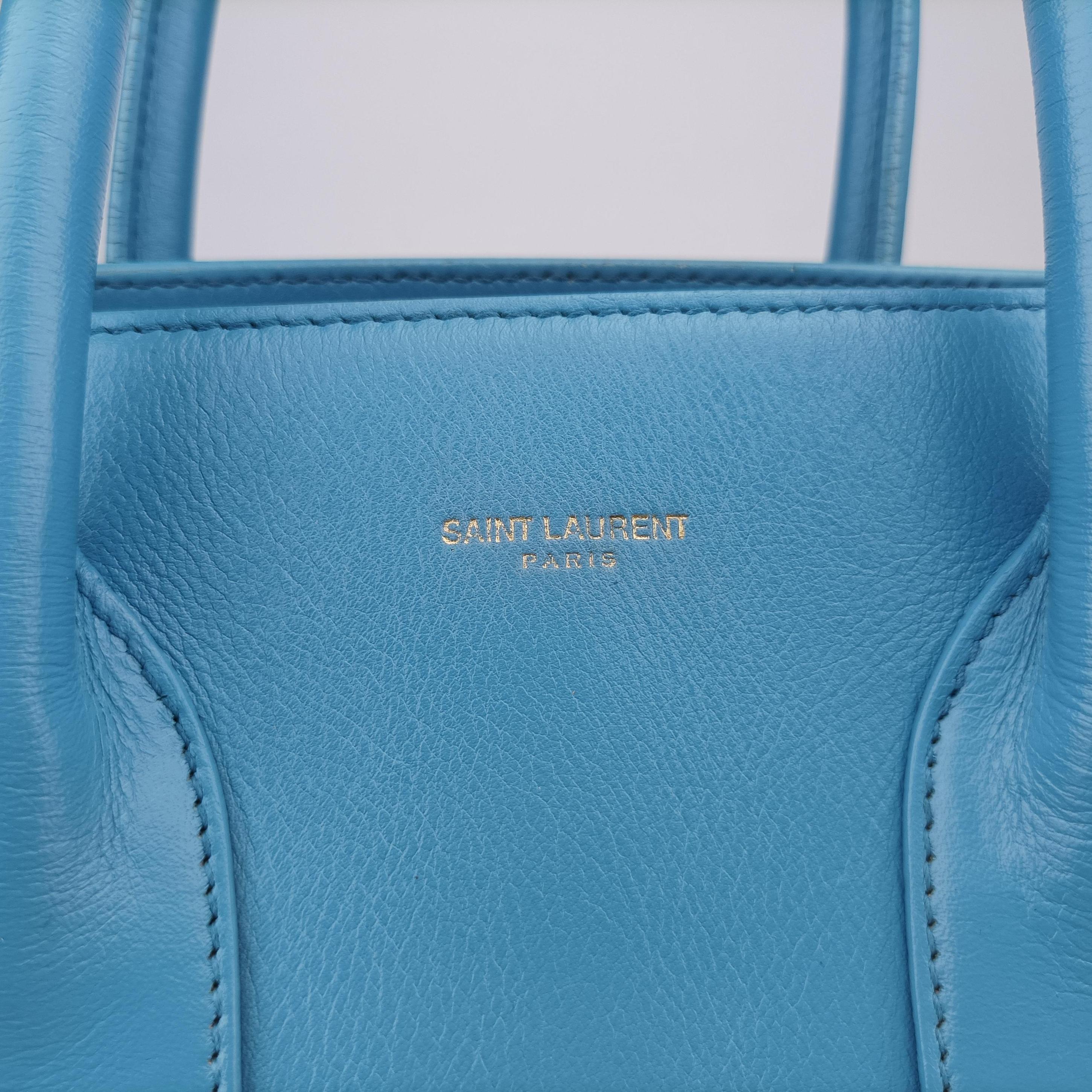 SAC DE JOUR Blue Leather 324823 GNR324823.0913サックドジュールスモール ブルー レザー 324823 GNR324823.0913