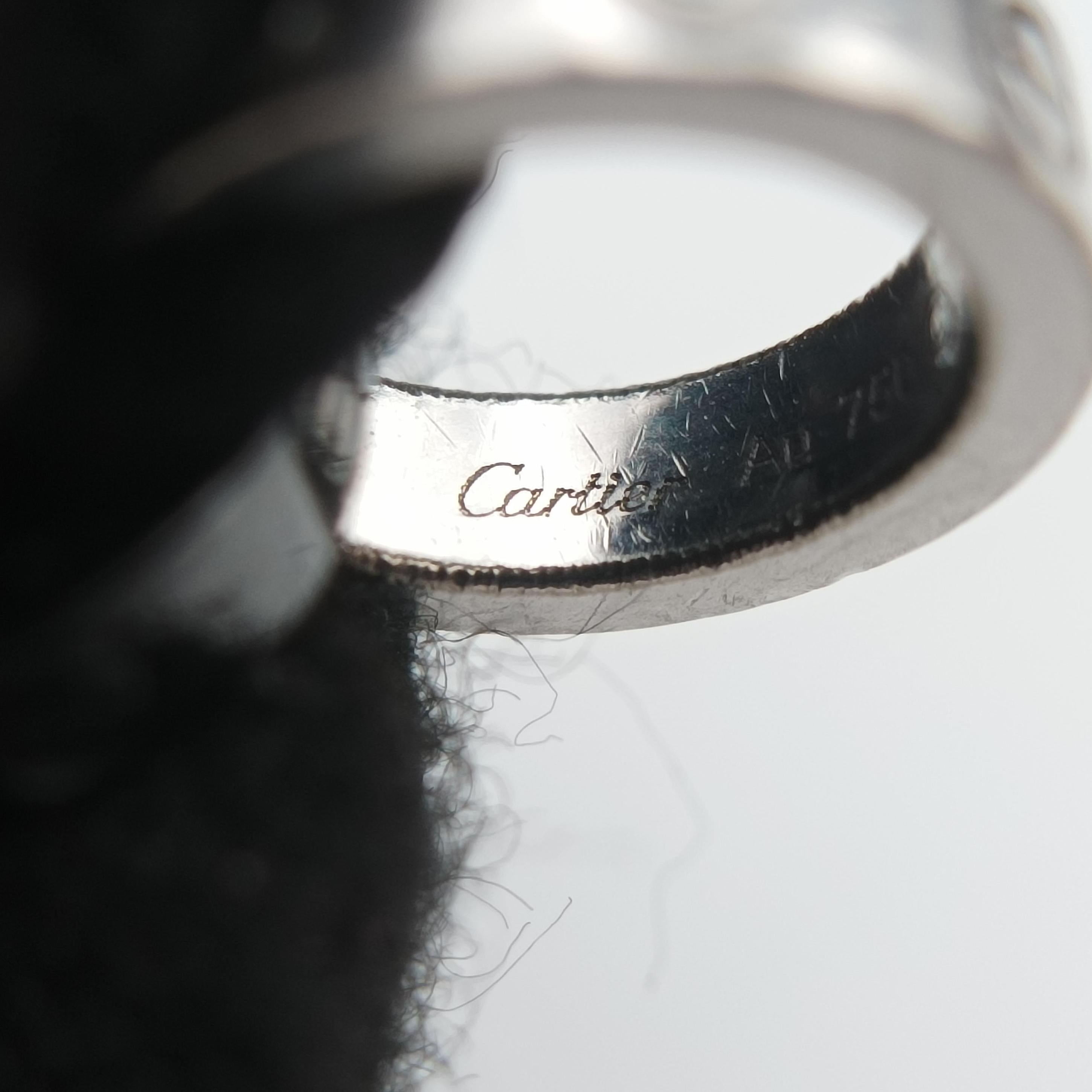 LOVE 2 DIAMONDS BLUE CORD Silver × Black AU750 B6026005 UJ2448ラブコード シルバー × ブラック AU750 B6026005 UJ2448