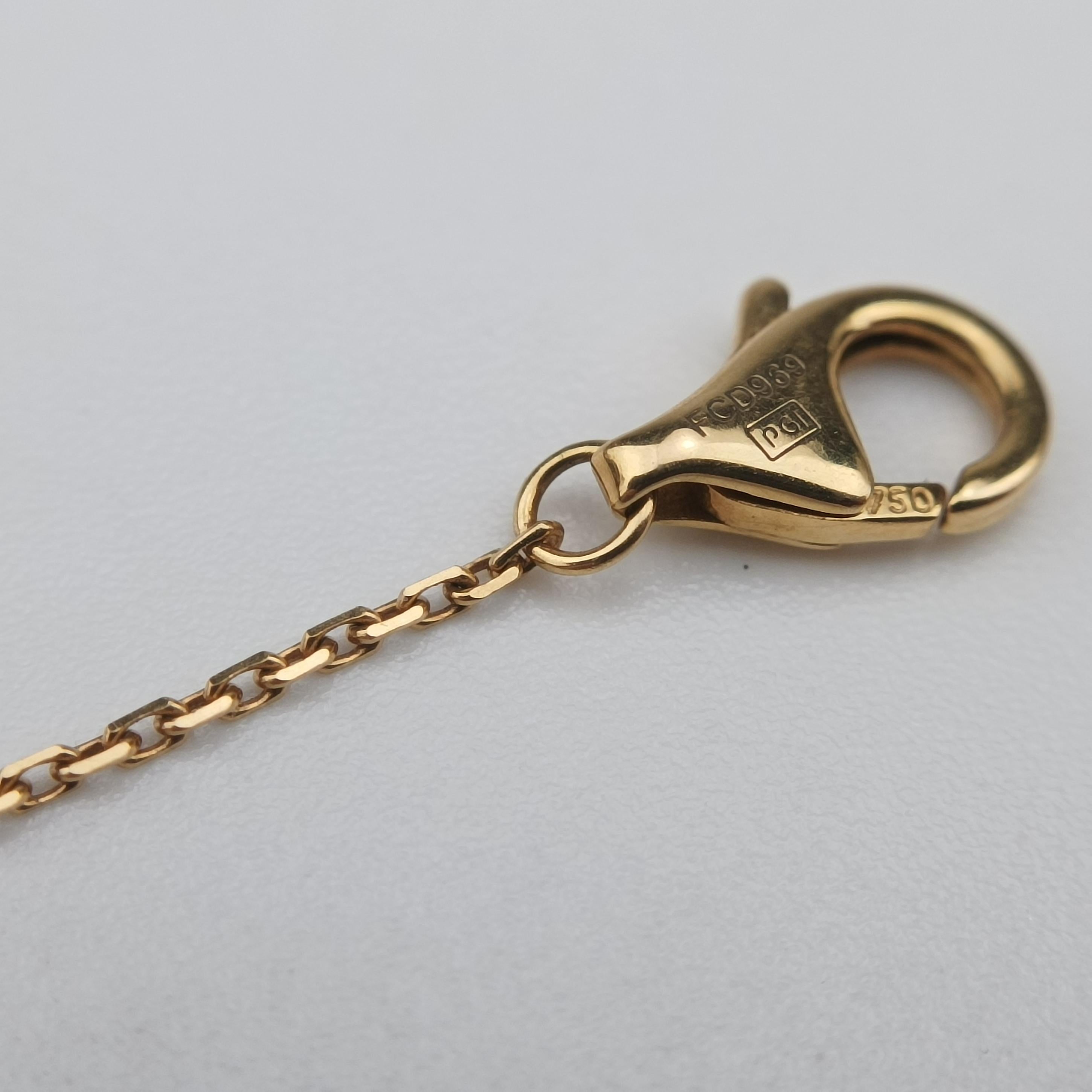 Amulette de Cartier Golden×White AU750 B3047100 FCD969アミュレット ドゥ カルティエ ゴールド×ホワイト AU750 B3047100 FCD969