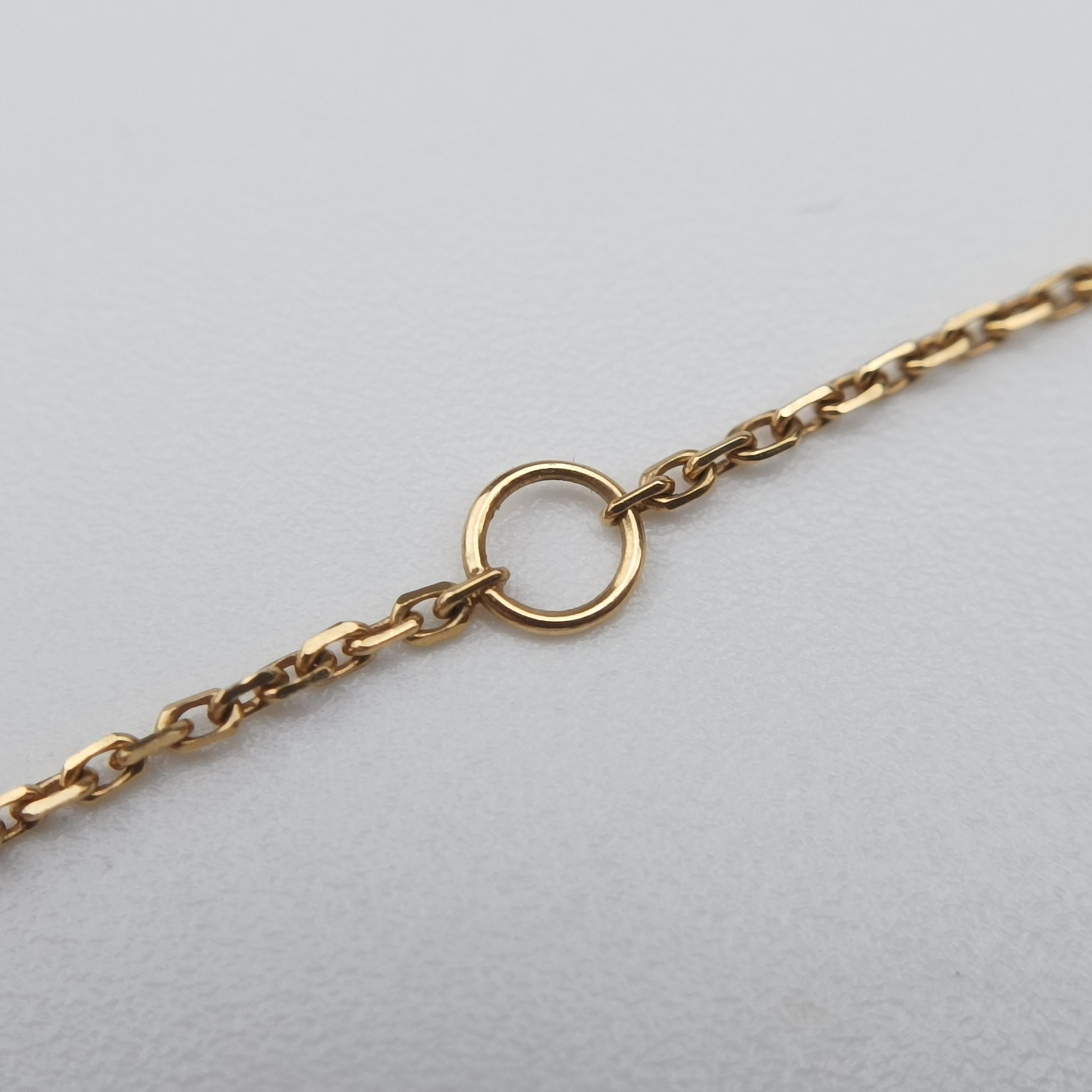 Amulette de Cartier Golden×White AU750 B3047100 FCD969アミュレット ドゥ カルティエ ゴールド×ホワイト AU750 B3047100 FCD969