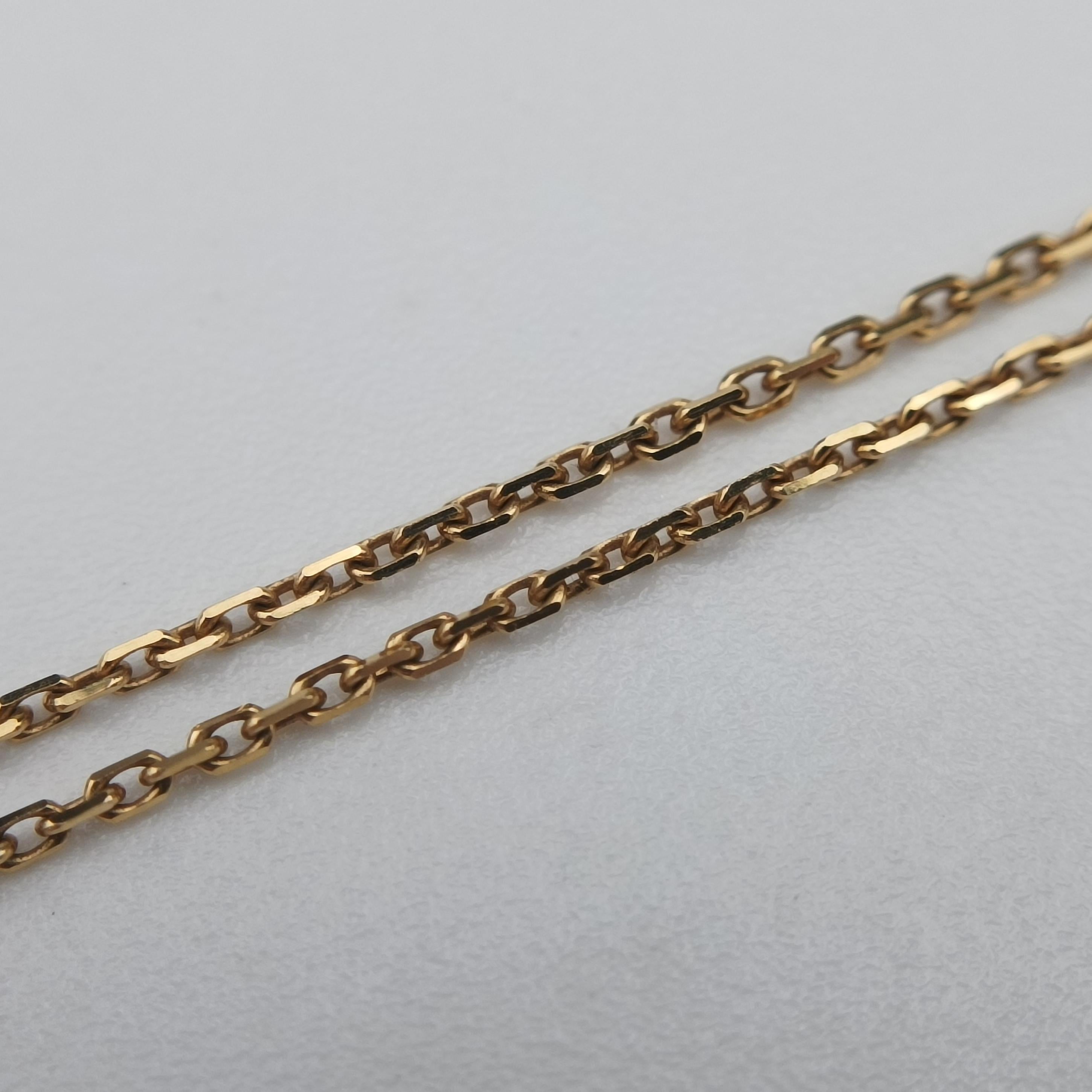 Amulette de Cartier Golden×White AU750 B3047100 FCD969アミュレット ドゥ カルティエ ゴールド×ホワイト AU750 B3047100 FCD969