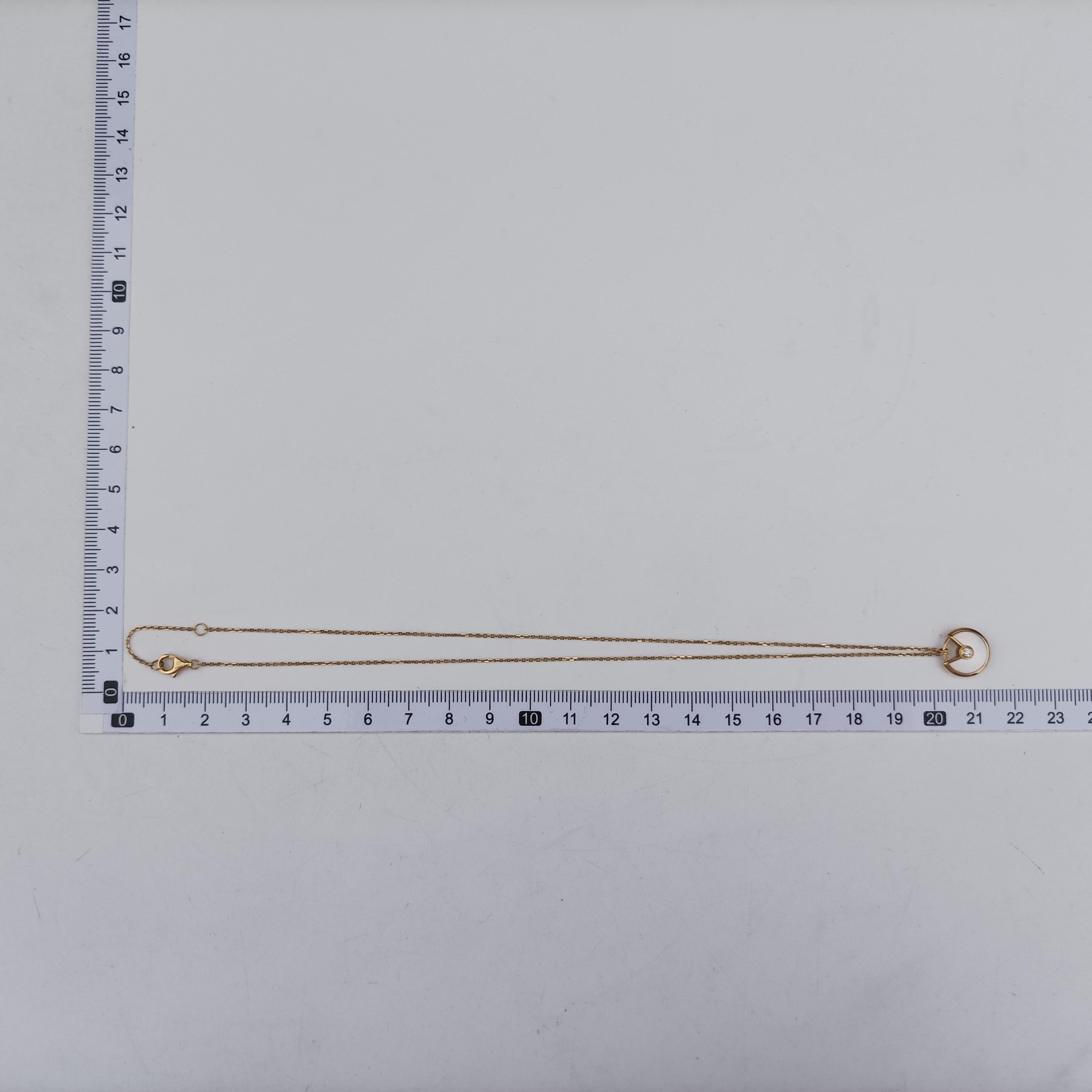 Amulette de Cartier Golden×White AU750 B3047100 FCD969アミュレット ドゥ カルティエ ゴールド×ホワイト AU750 B3047100 FCD969