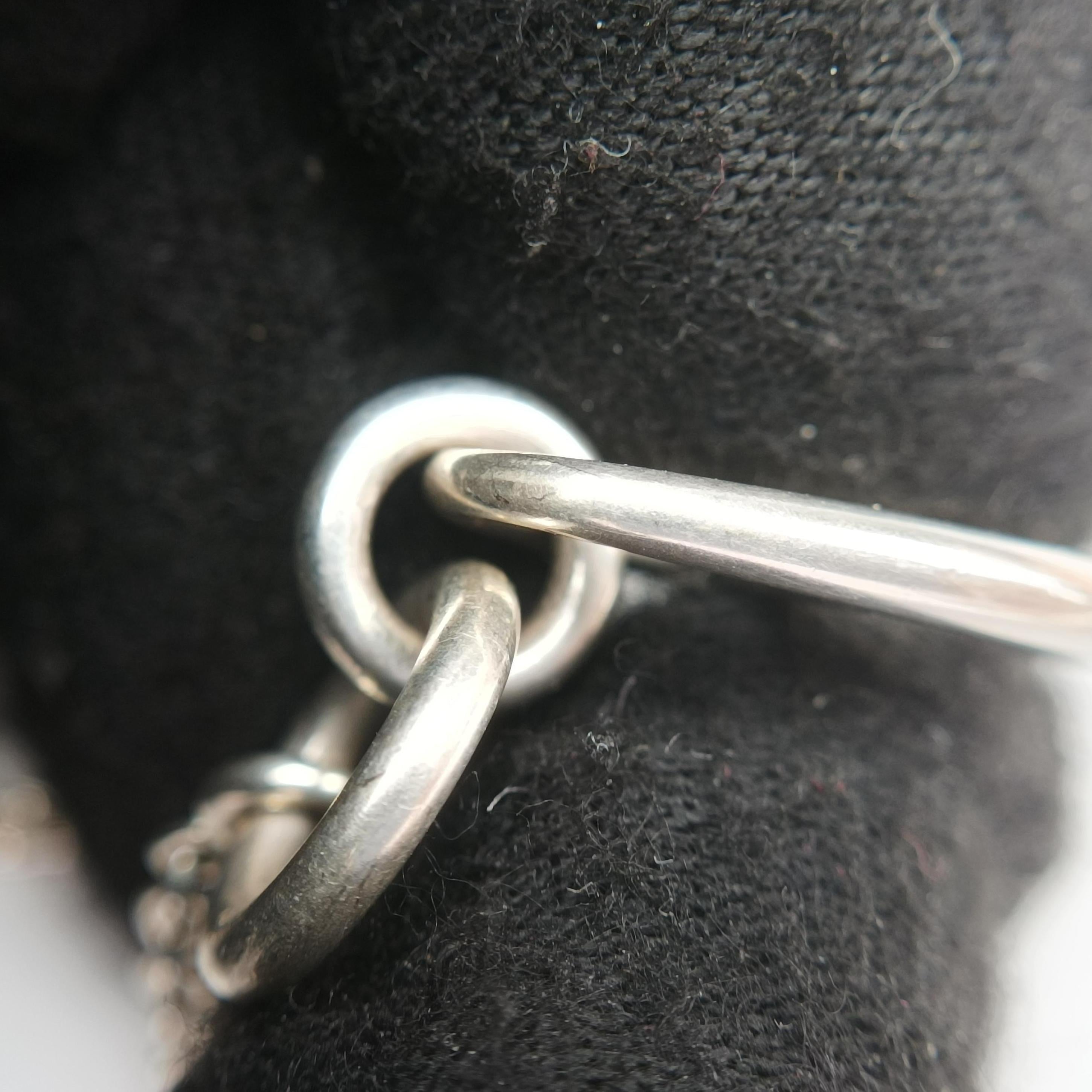 Chaine d'ancre Amulet Silver Ag925 シェーヌダンクル アミュレット シルバー Ag925