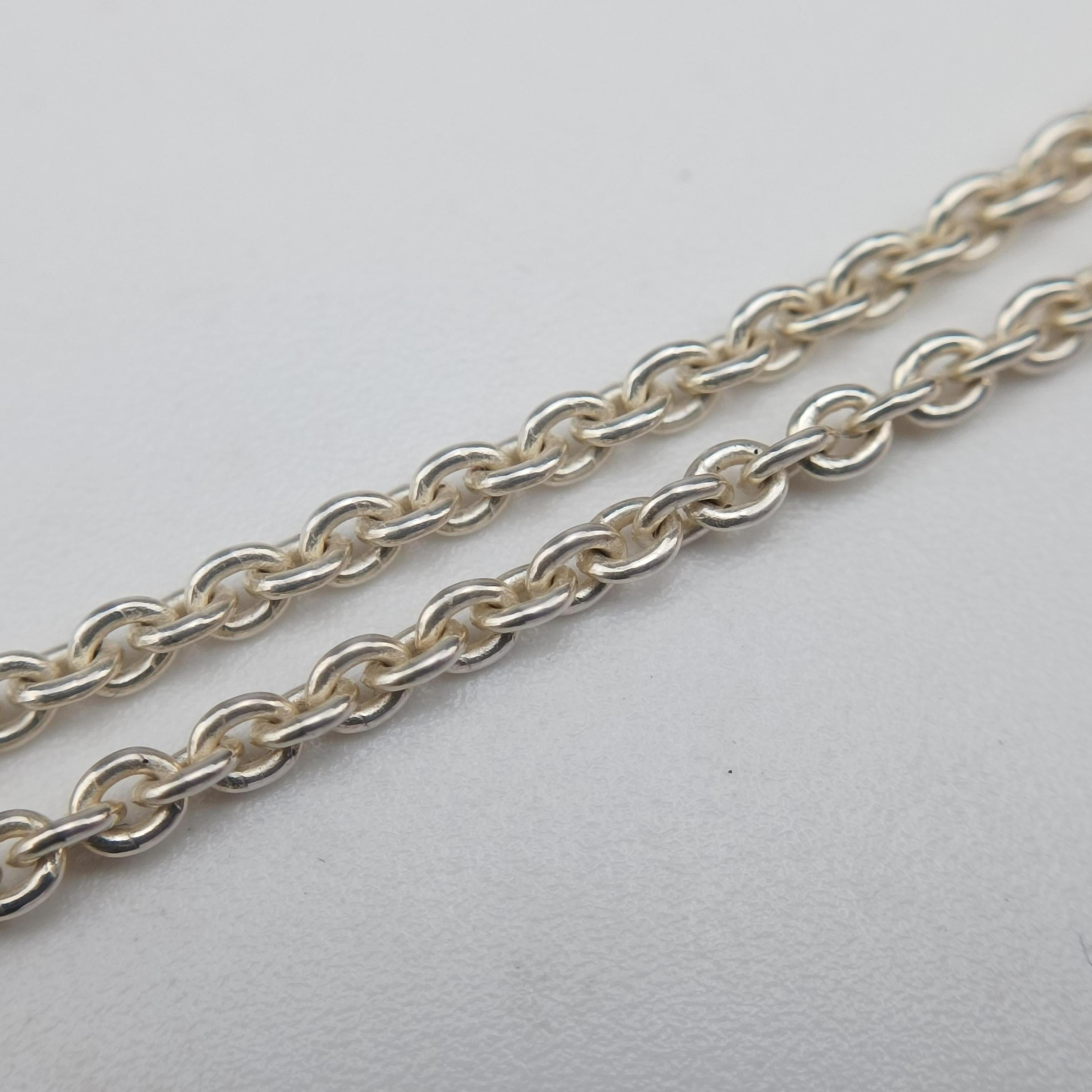 Chaine d'ancre Amulet Silver Ag925 シェーヌダンクル アミュレット シルバー Ag925