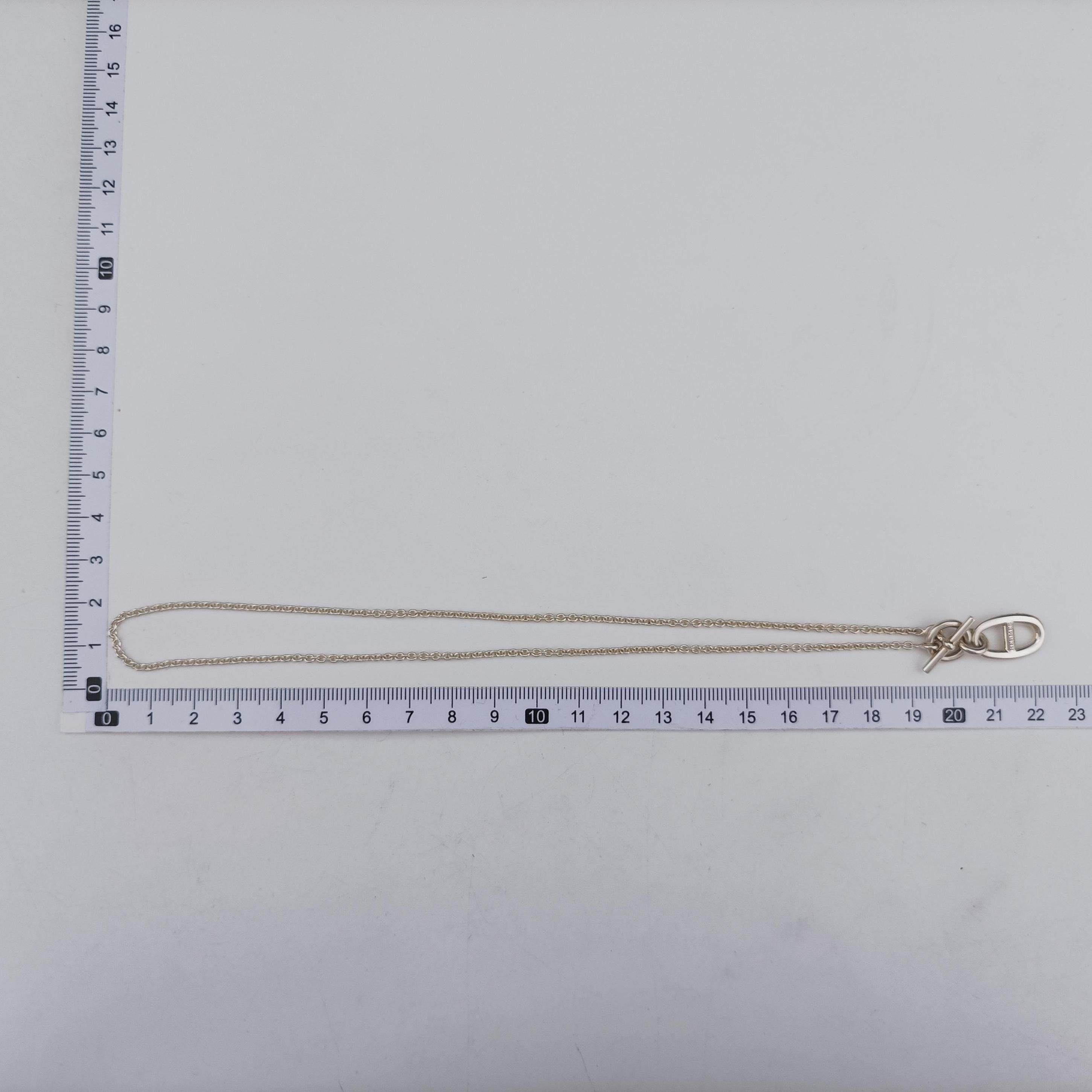 Chaine d'ancre Amulet Silver Ag925 シェーヌダンクル アミュレット シルバー Ag925