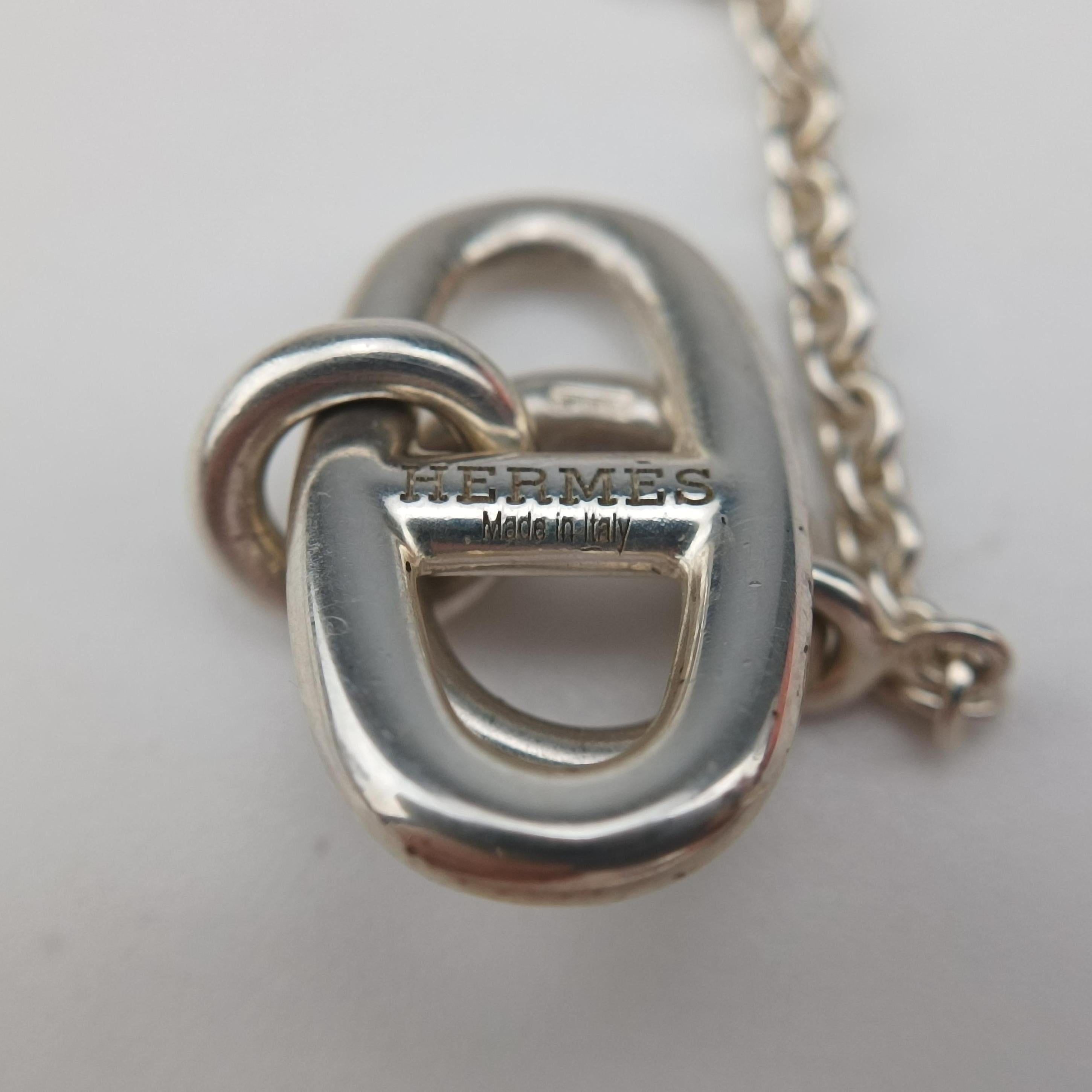 Chaine d'ancre Amulet Silver Ag925 シェーヌダンクル アミュレット シルバー Ag925