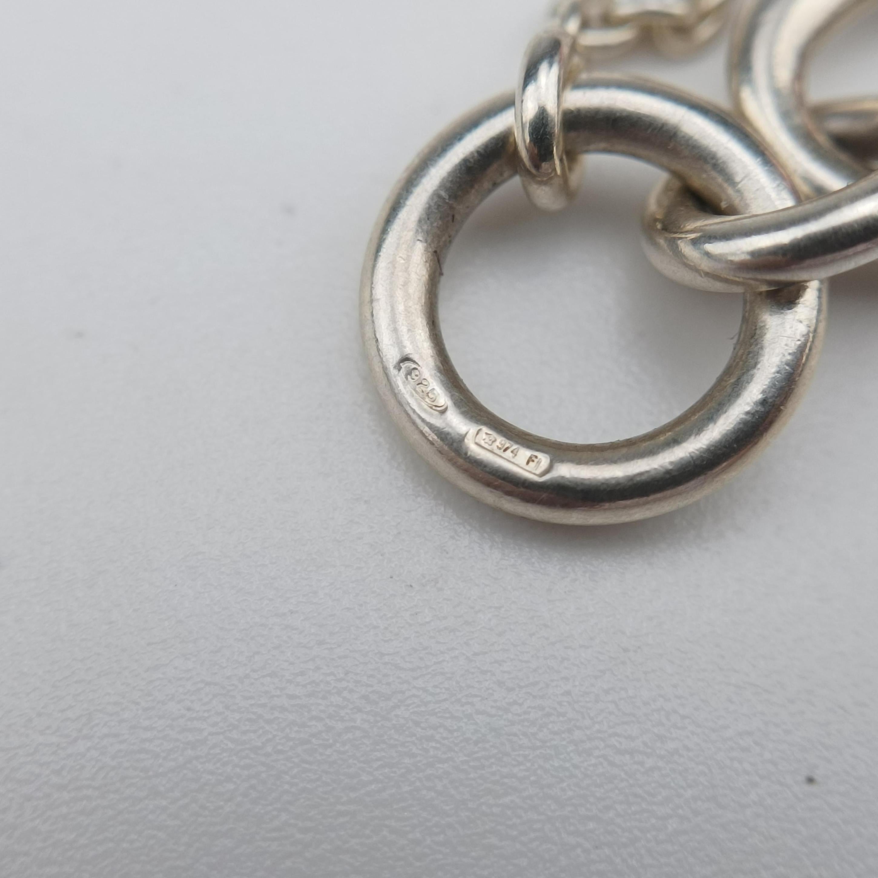 Chaine d'ancre Amulet Silver Ag925 シェーヌダンクル アミュレット シルバー Ag925