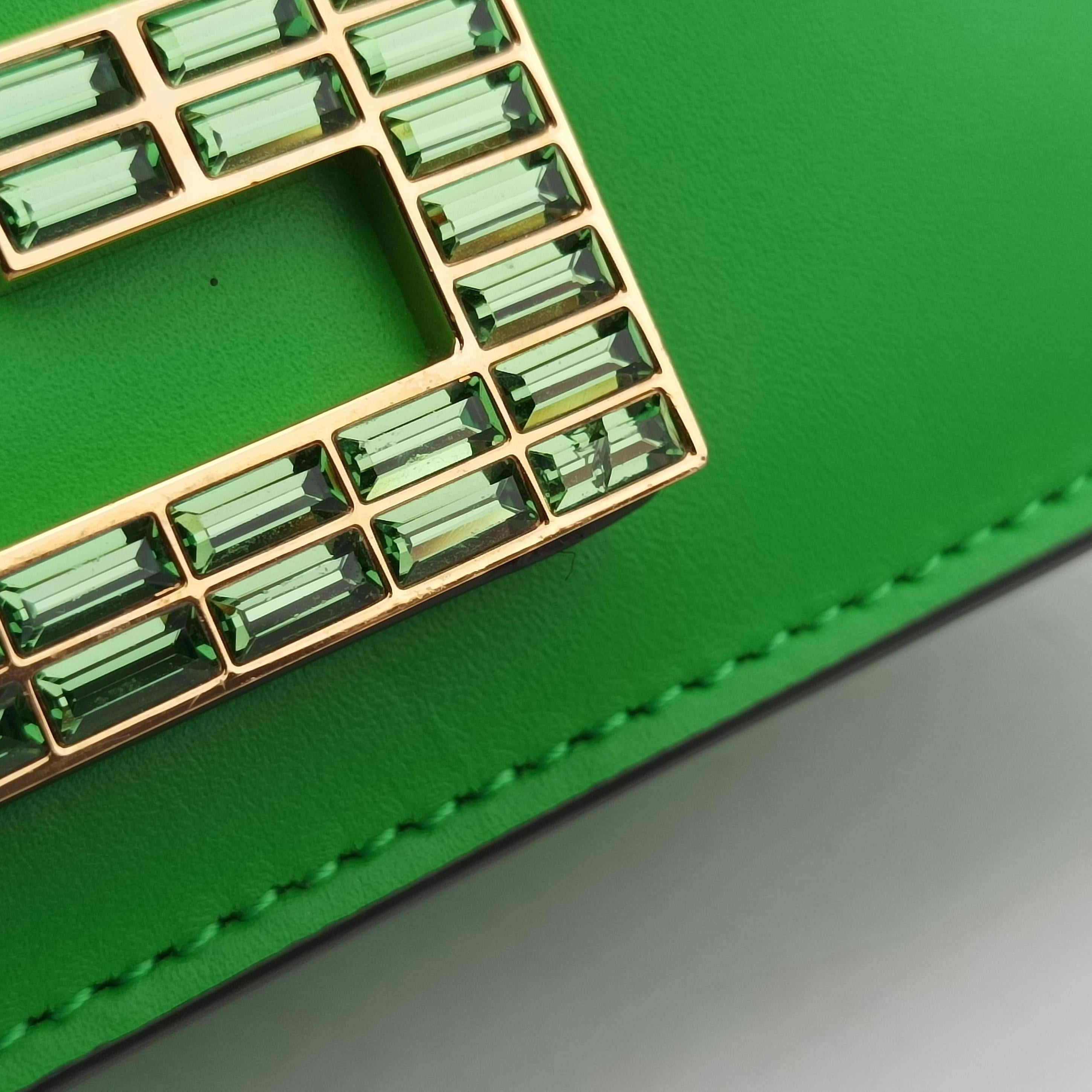 Fab Green Leather 8BT325 8BT325 AAIW 208.0189ファブ グリーン レザー 8BT325 8BT325 AAIW 208.0189