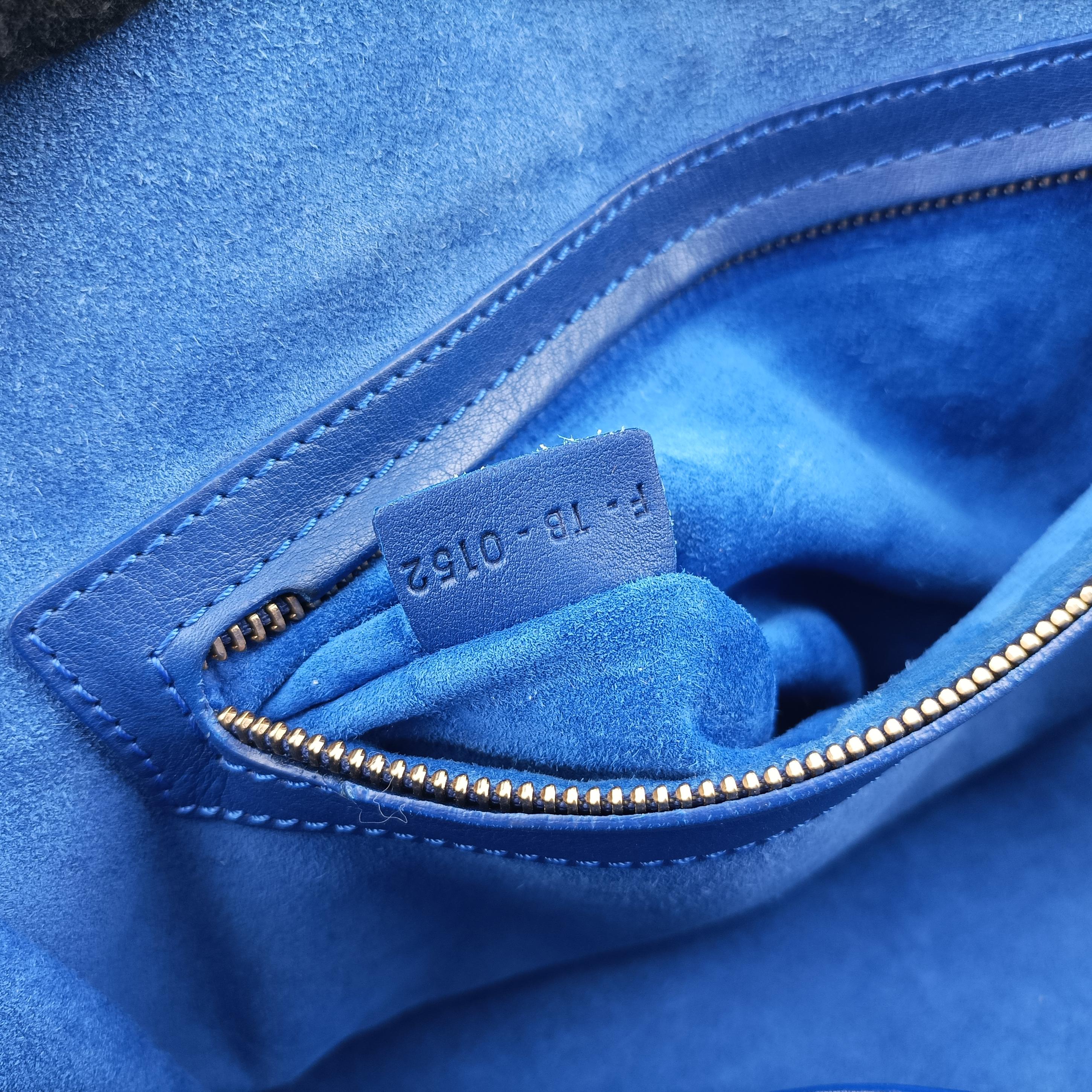 Luggage Phantom Tote Blue leather F-TB-0152ラゲージファントム トート ブルー レザー F-TB-0152