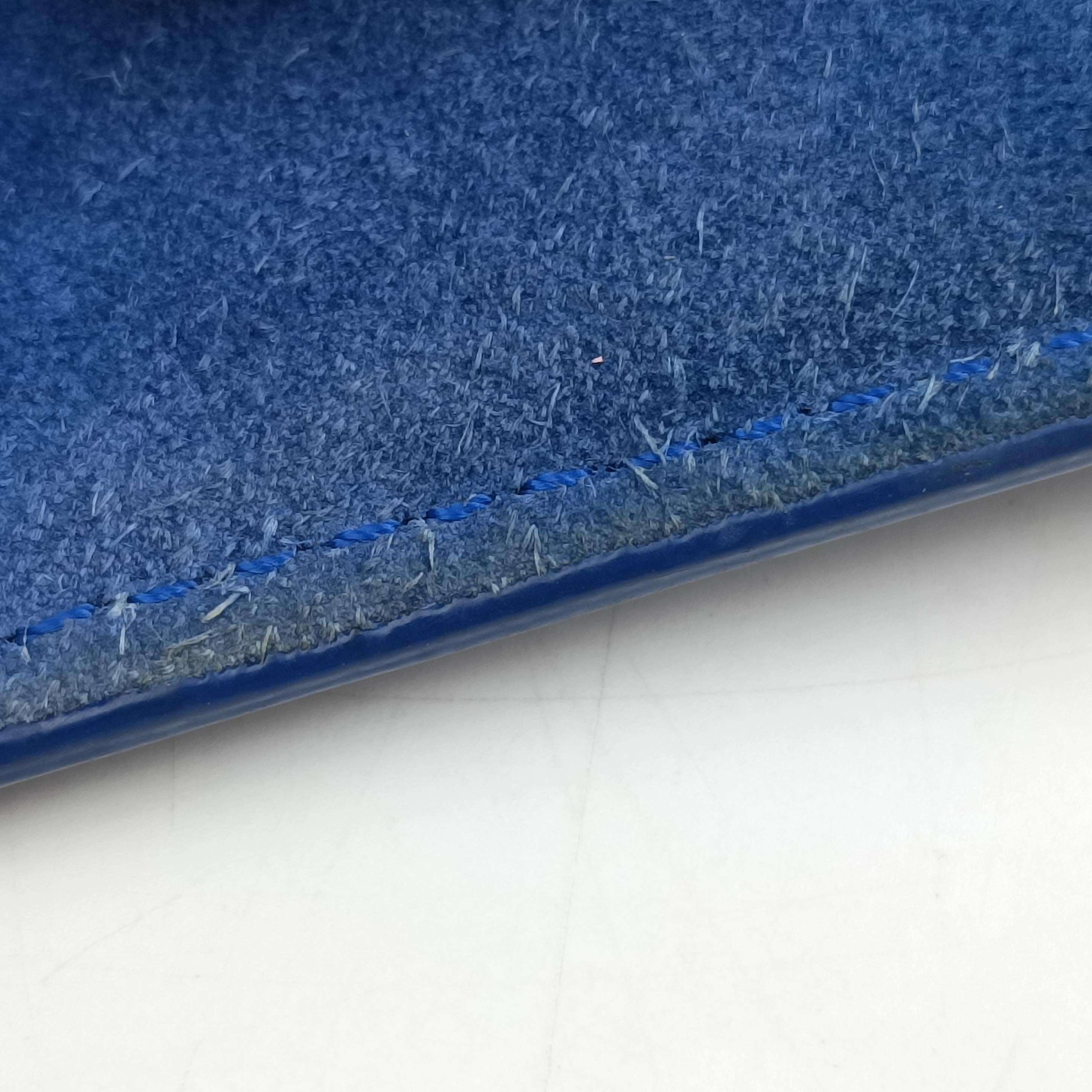 Luggage Phantom Tote Blue leather F-TB-0152ラゲージファントム トート ブルー レザー F-TB-0152