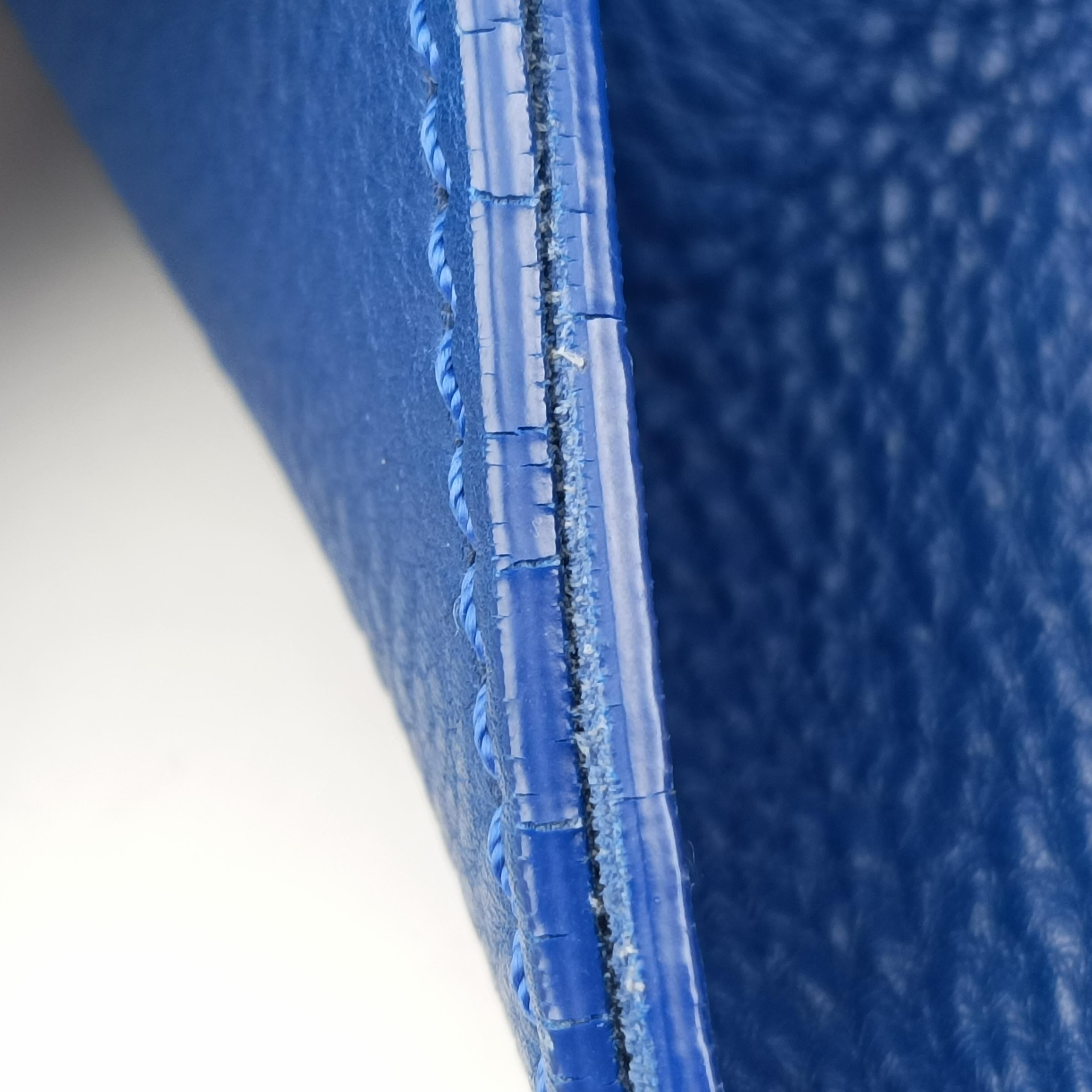 Luggage Phantom Tote Blue leather F-TB-0152ラゲージファントム トート ブルー レザー F-TB-0152