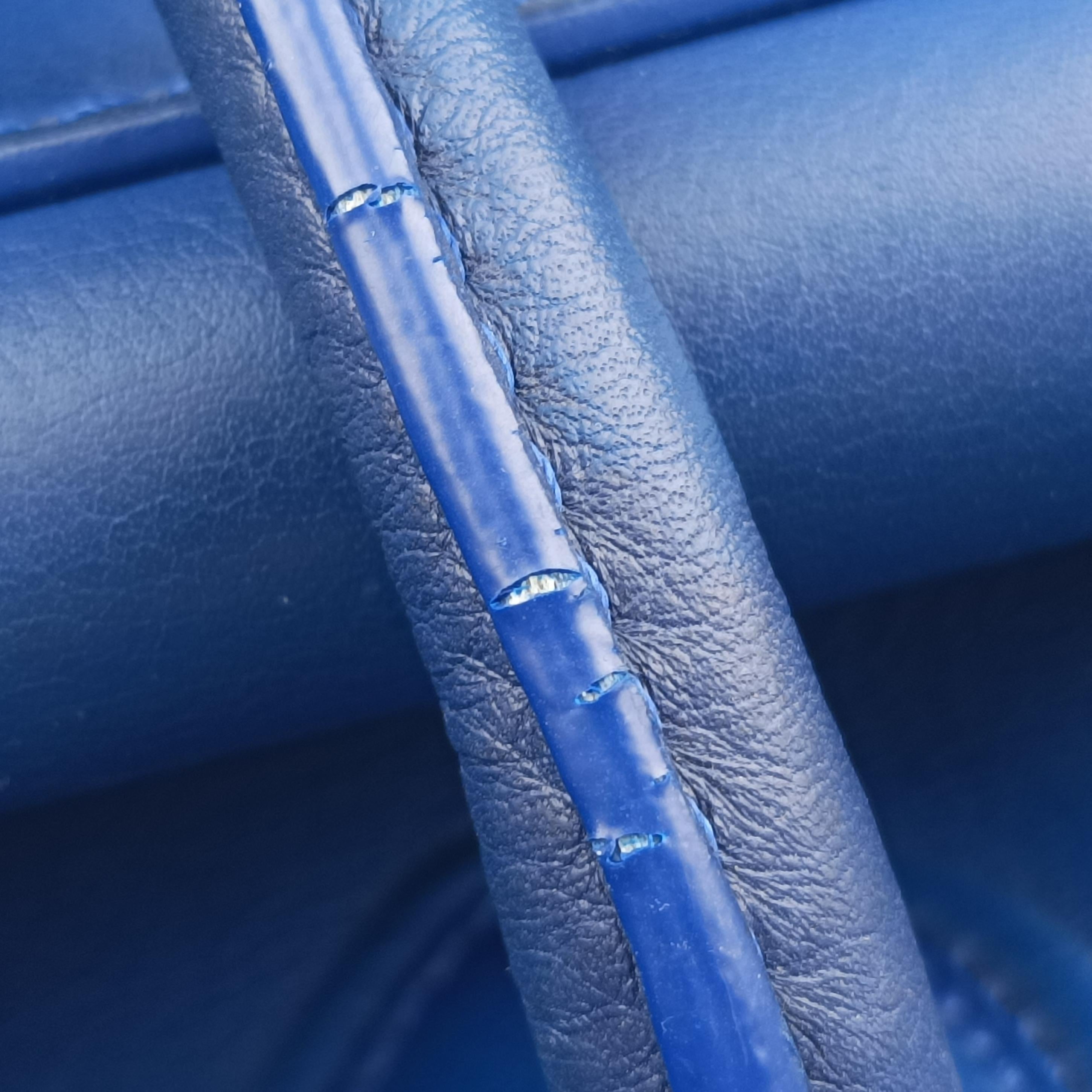 Luggage Phantom Tote Blue leather F-TB-0152ラゲージファントム トート ブルー レザー F-TB-0152