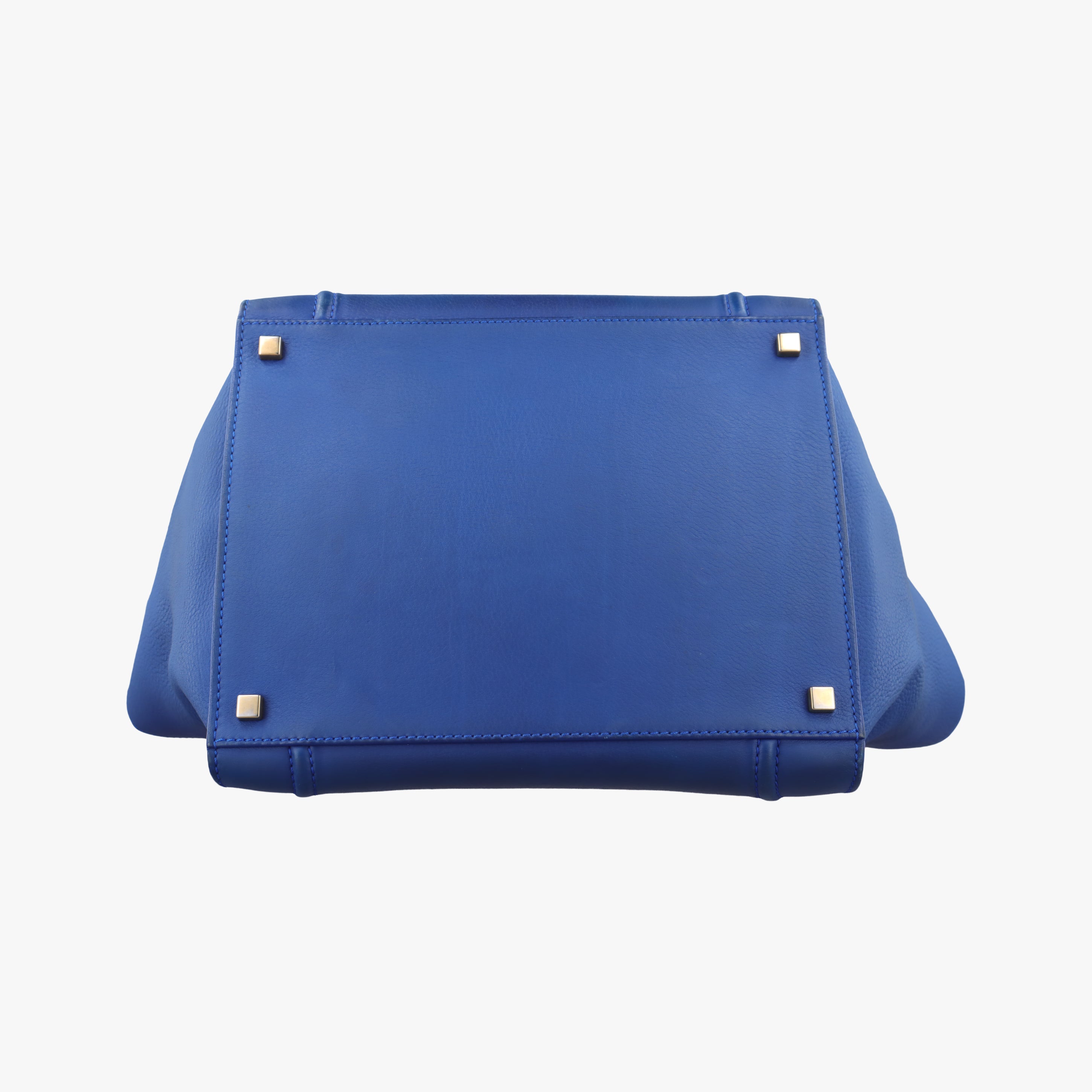 Luggage Phantom Tote Blue leather F-TB-0152ラゲージファントム トート ブルー レザー F-TB-0152