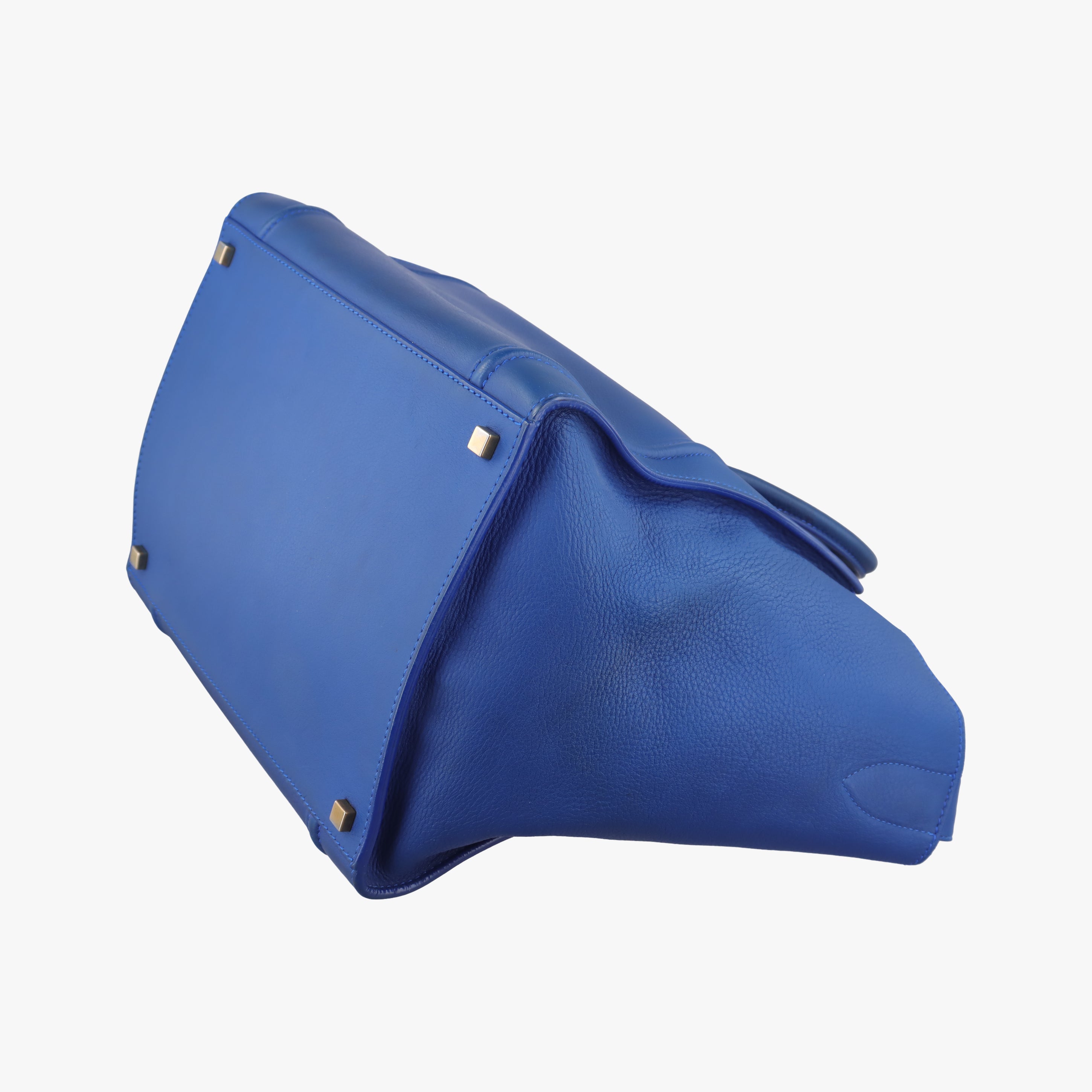 Luggage Phantom Tote Blue leather F-TB-0152ラゲージファントム トート ブルー レザー F-TB-0152