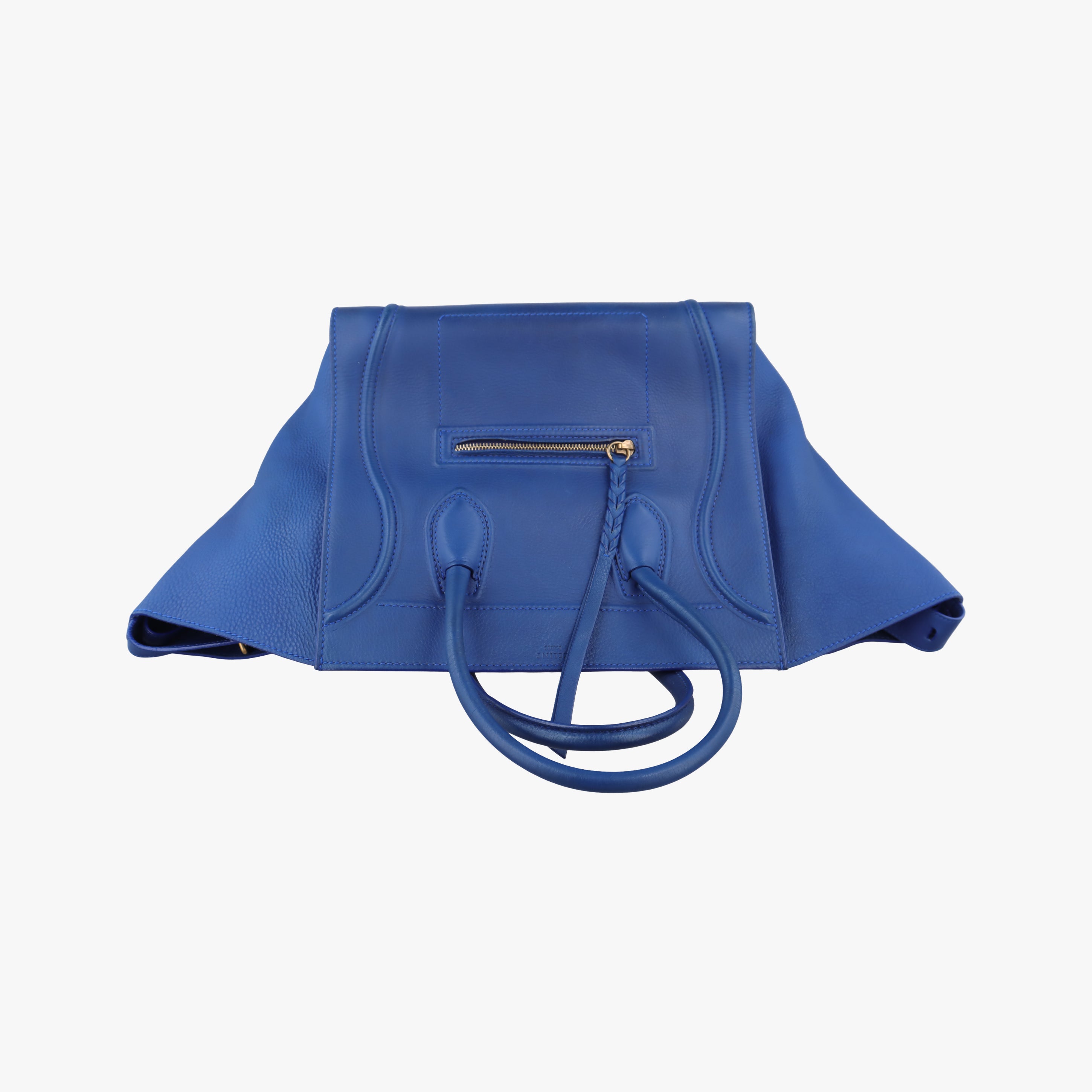 Luggage Phantom Tote Blue leather F-TB-0152ラゲージファントム トート ブルー レザー F-TB-0152