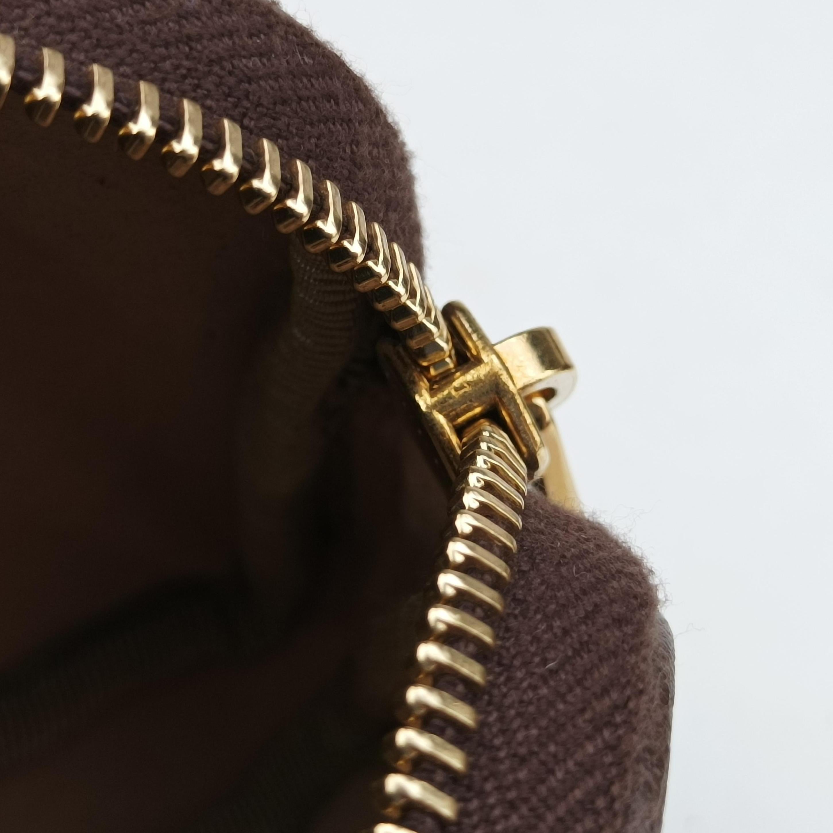 Ophidia Brown×green×red PVC coated canvas×leather 519308 オフィディア ブラウン×グリーン×レッド PVCコーティングキャンバス×レザー 519308