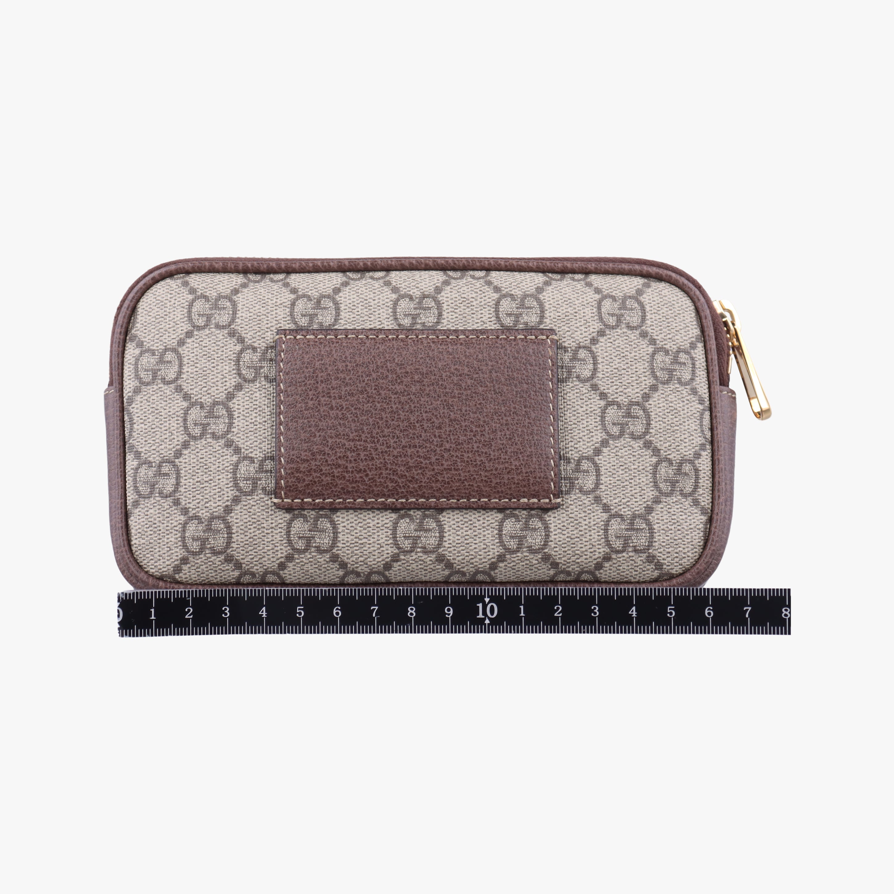 Ophidia Brown×green×red PVC coated canvas×leather 519308 オフィディア ブラウン×グリーン×レッド PVCコーティングキャンバス×レザー 519308