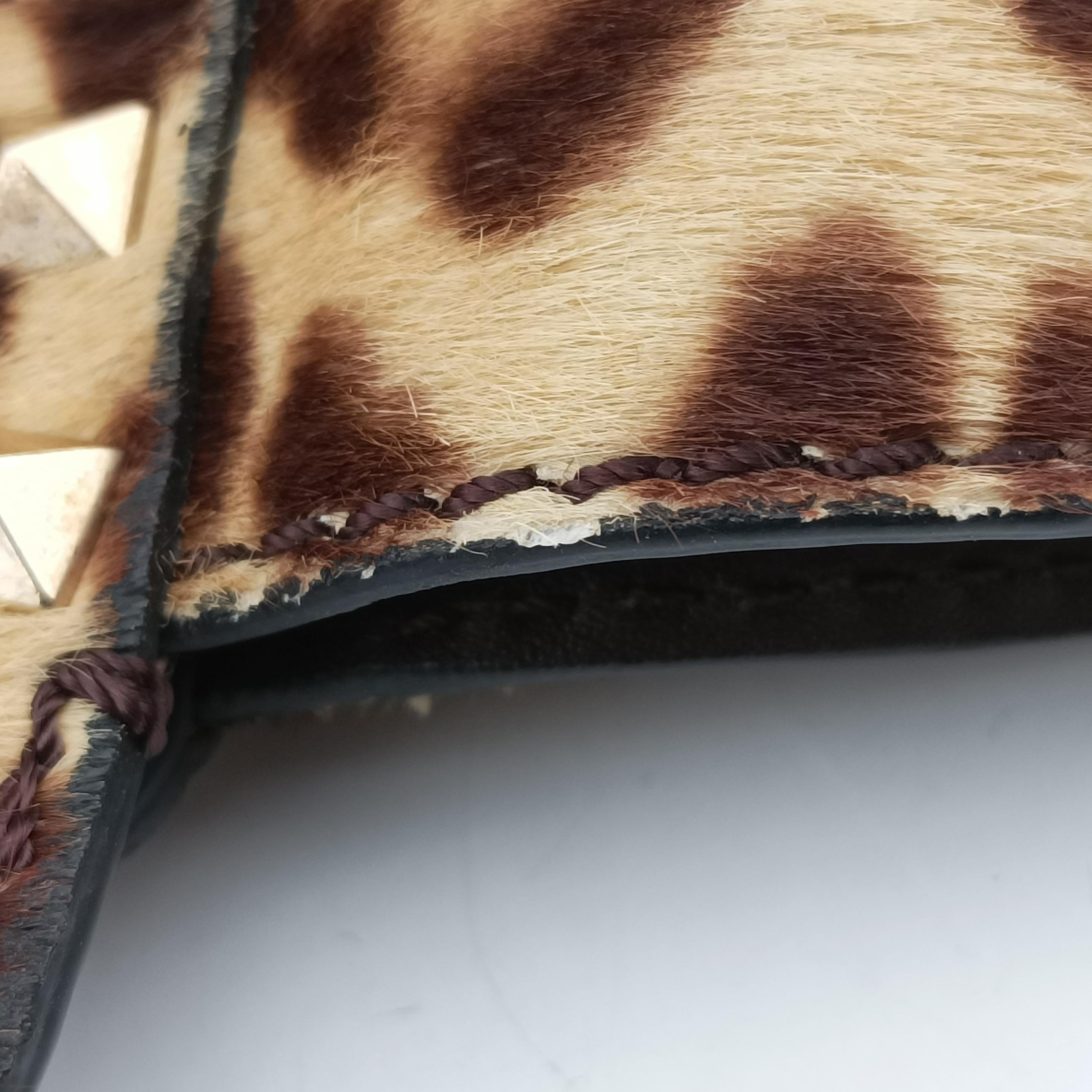 Rockstud Multicolour ponyhair BS-AWB970CGR3ロックスタッド マルチカラー ハラコ BS-AWB970CGR3