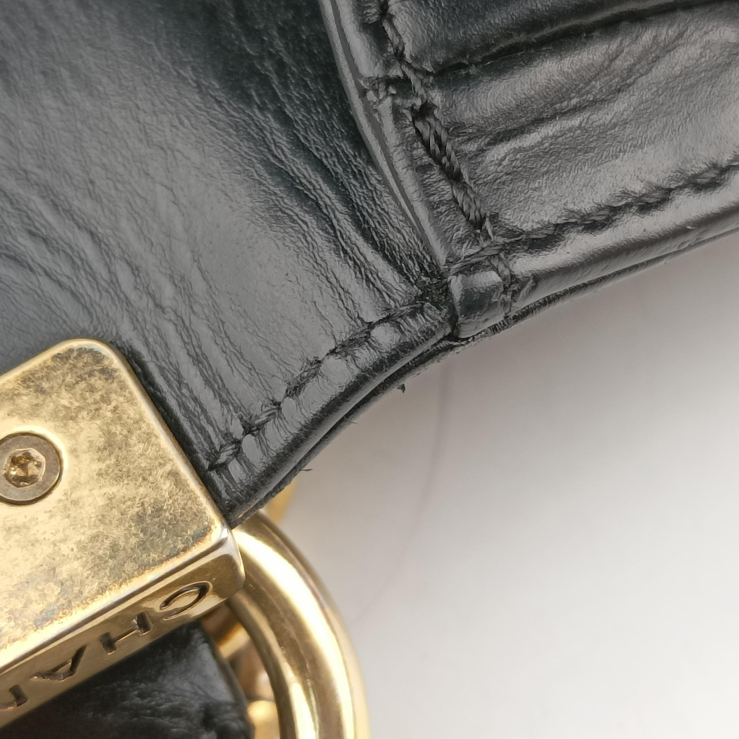 BOY CHANEL Black Leather A66713 15338488ボーイシャネル ブラック レザー A66713 15338488