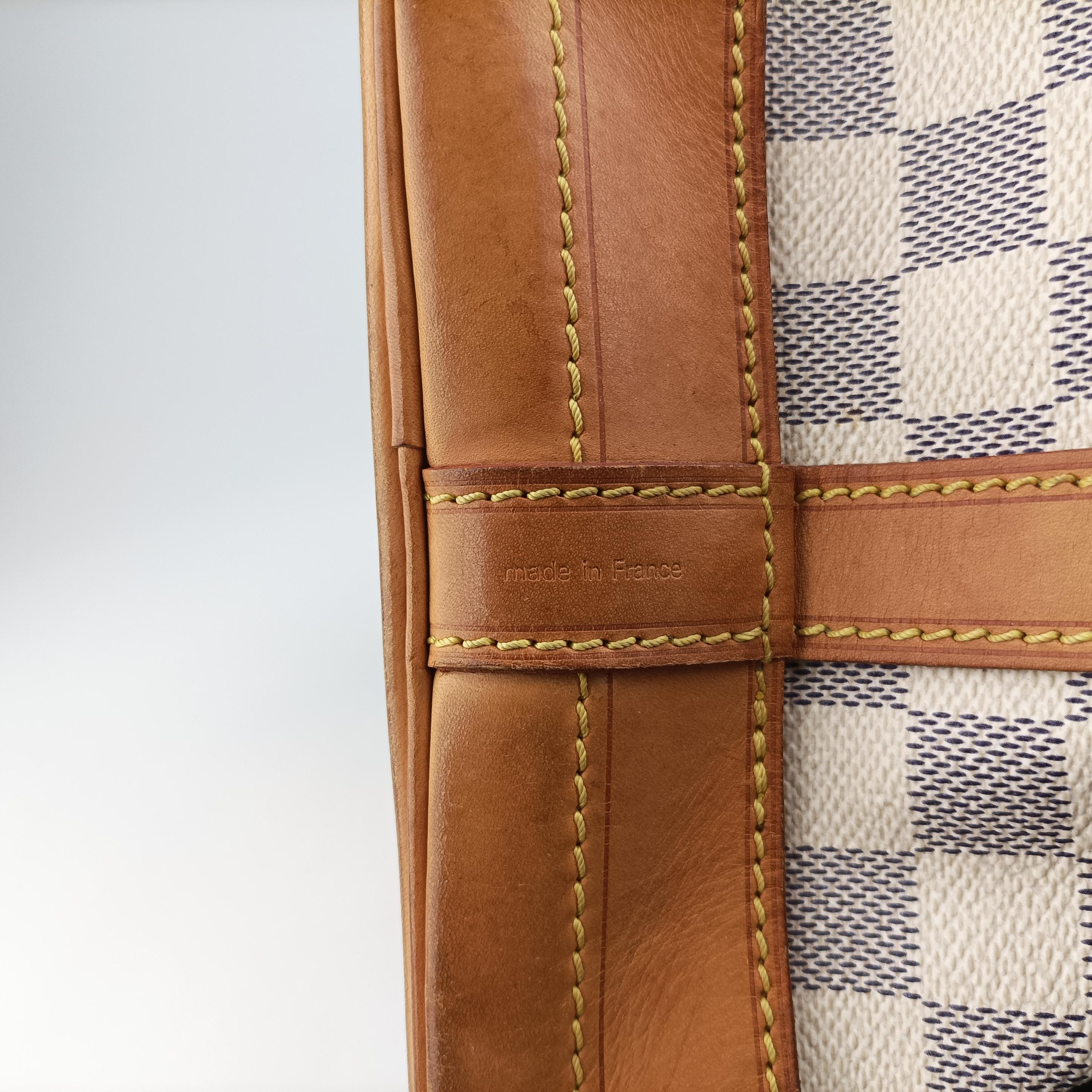 Noe Azur Damier Canvas N42222 AR0017ノエ アズール ダミエキャンバス N42222 AR0017