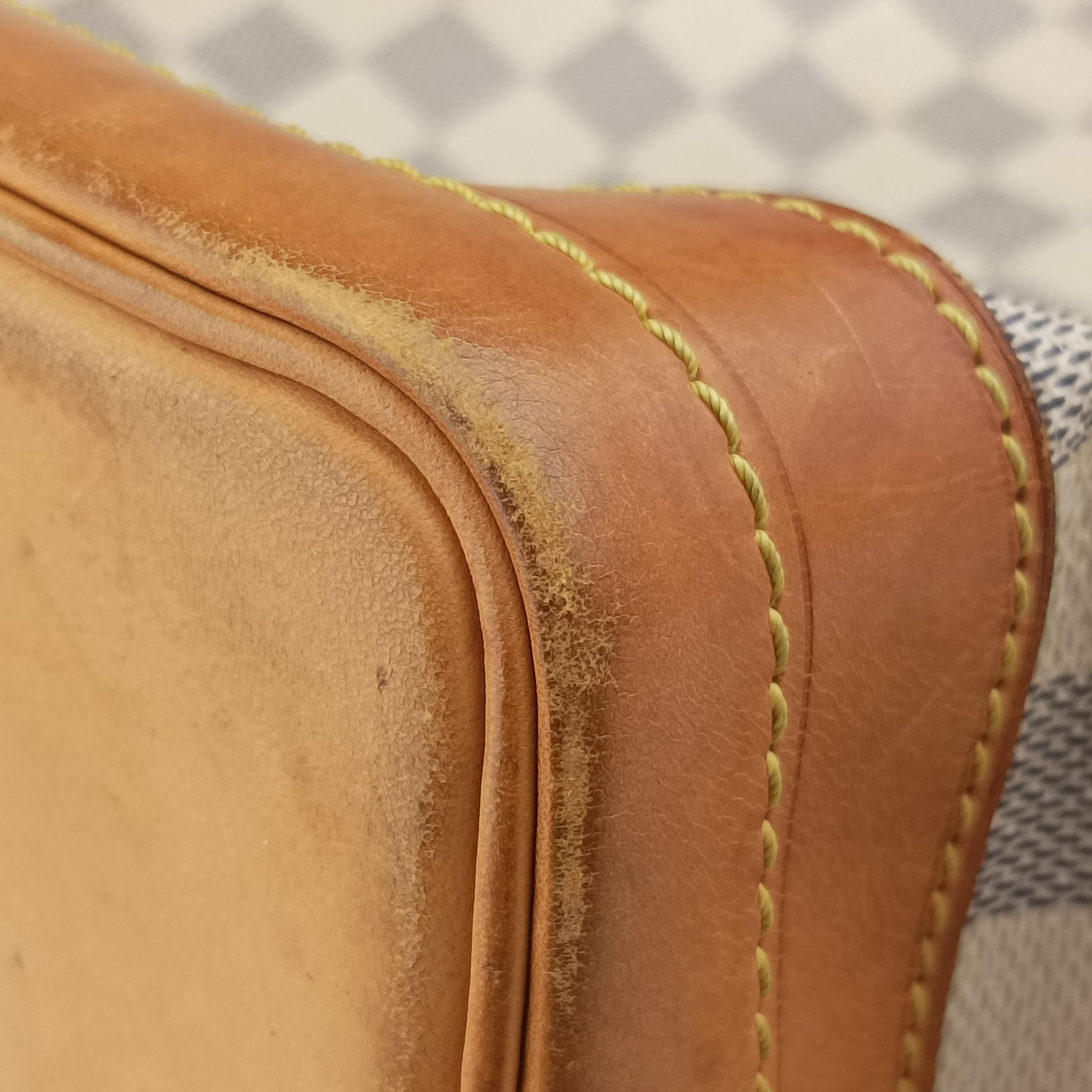 Noe Azur Damier Canvas N42222 AR0017ノエ アズール ダミエキャンバス N42222 AR0017