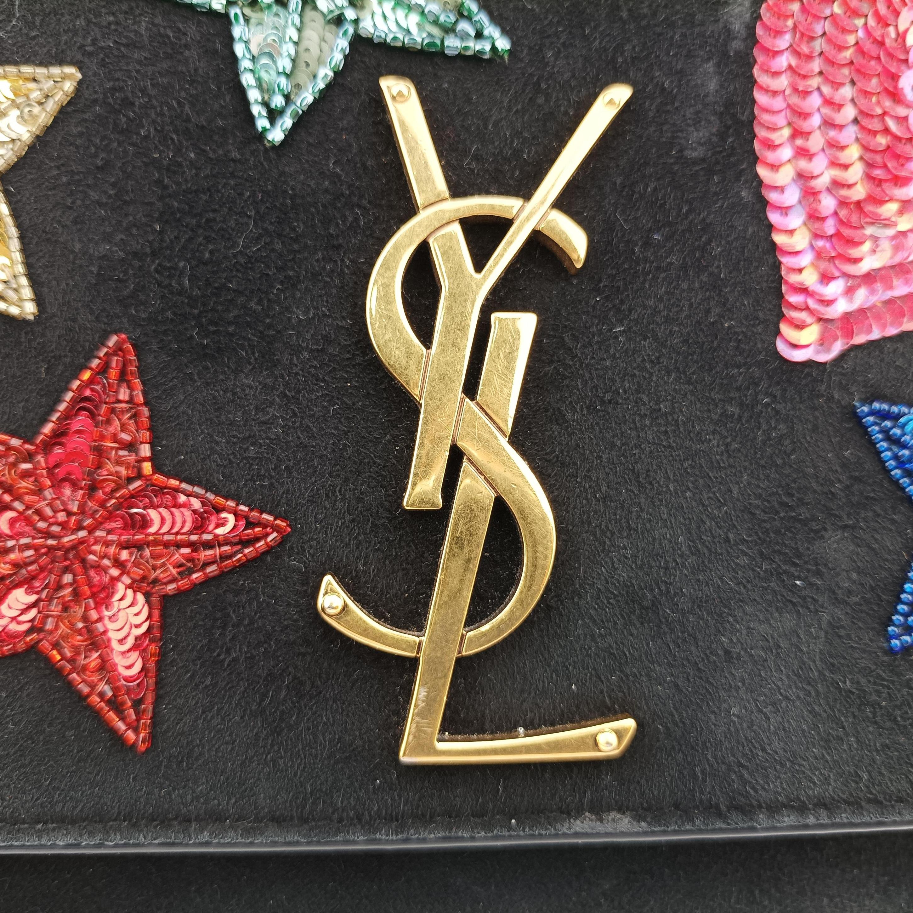 KATE Black×Multicolour Suede 455263 BCI471286.0119ケイト ブラック×マルチカラー スエード 455263 BCI471286.0119