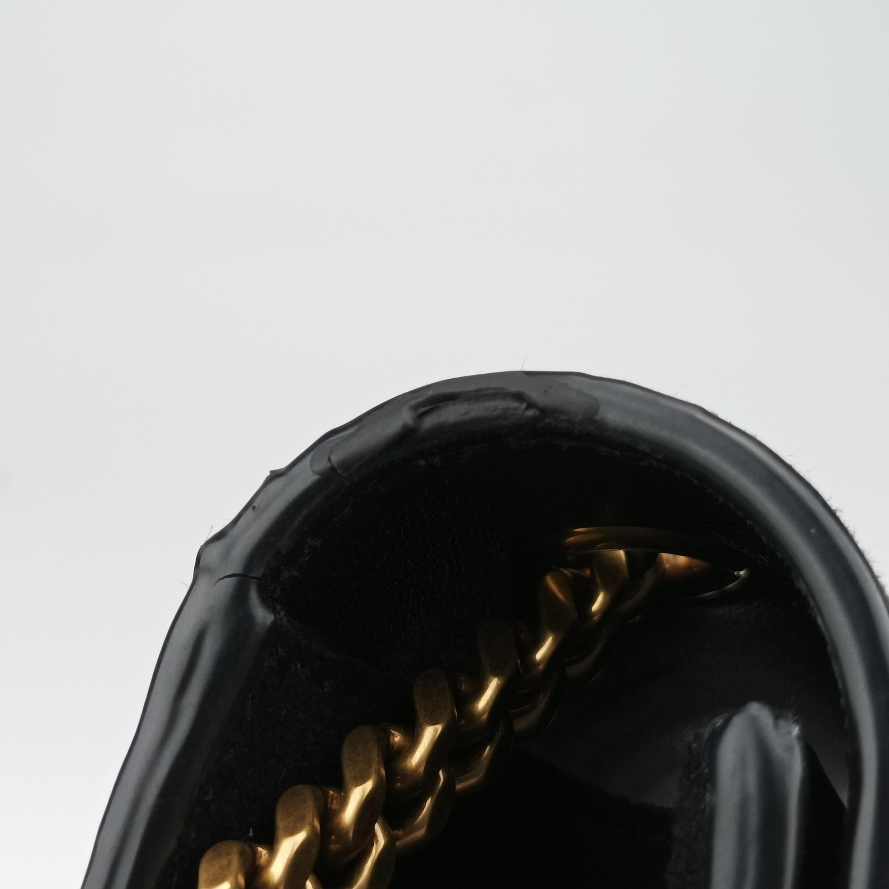 KATE Black×Multicolour Suede 455263 BCI471286.0119ケイト ブラック×マルチカラー スエード 455263 BCI471286.0119