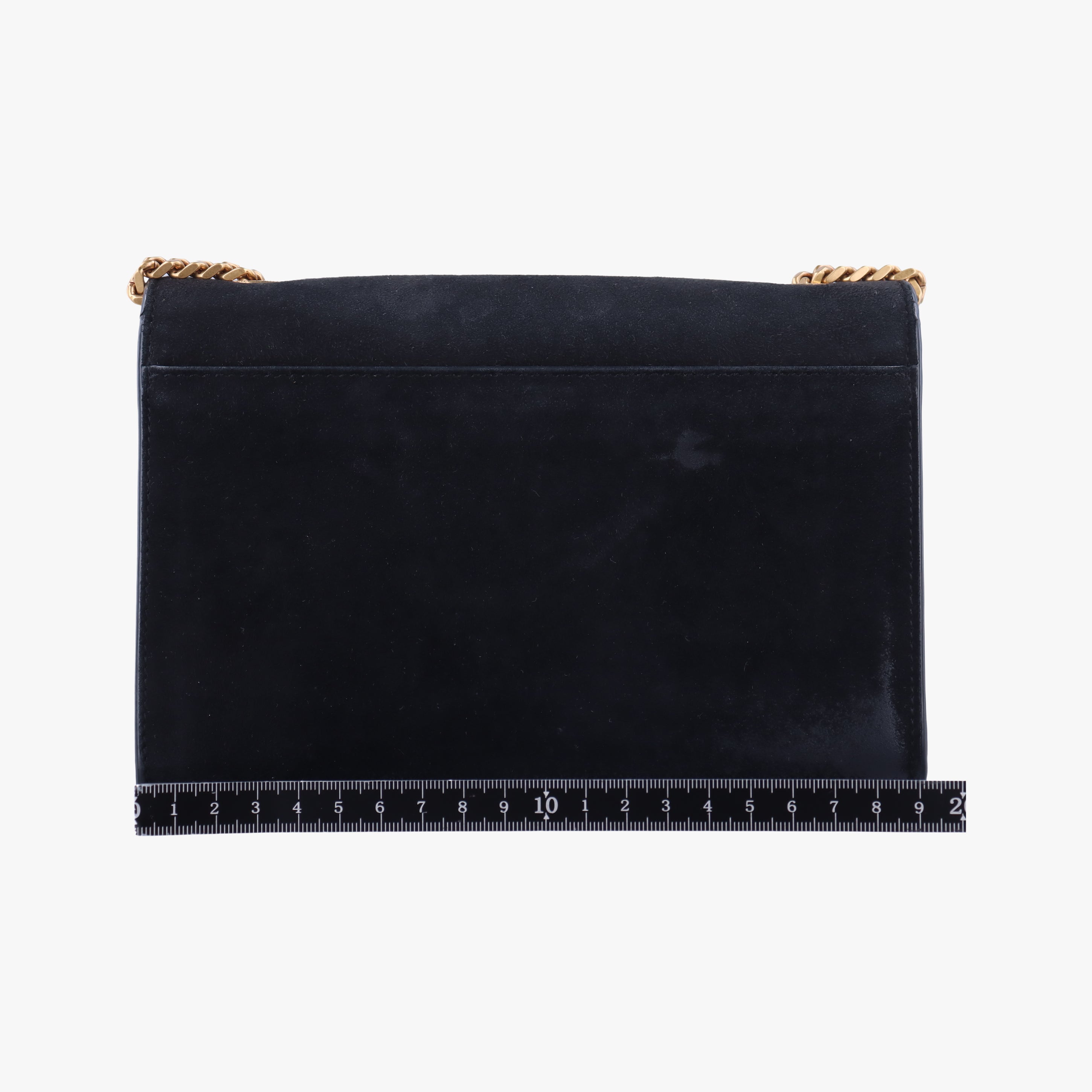 KATE Black×Multicolour Suede 455263 BCI471286.0119ケイト ブラック×マルチカラー スエード 455263 BCI471286.0119