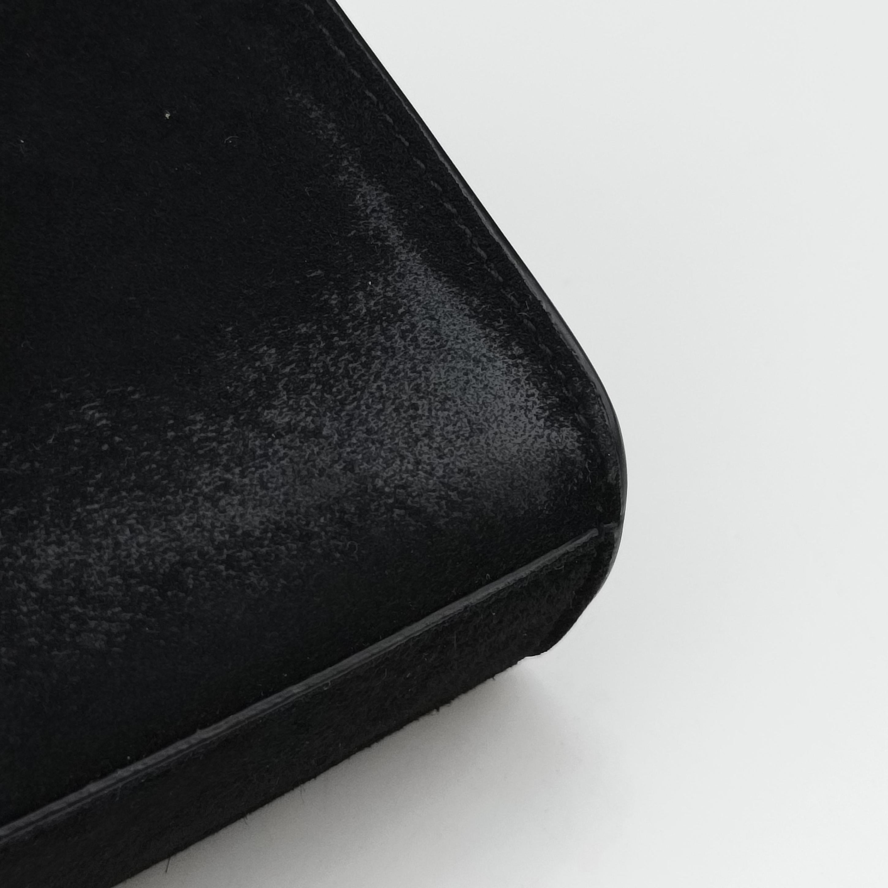 KATE Black×Multicolour Suede 455263 BCI471286.0119ケイト ブラック×マルチカラー スエード 455263 BCI471286.0119