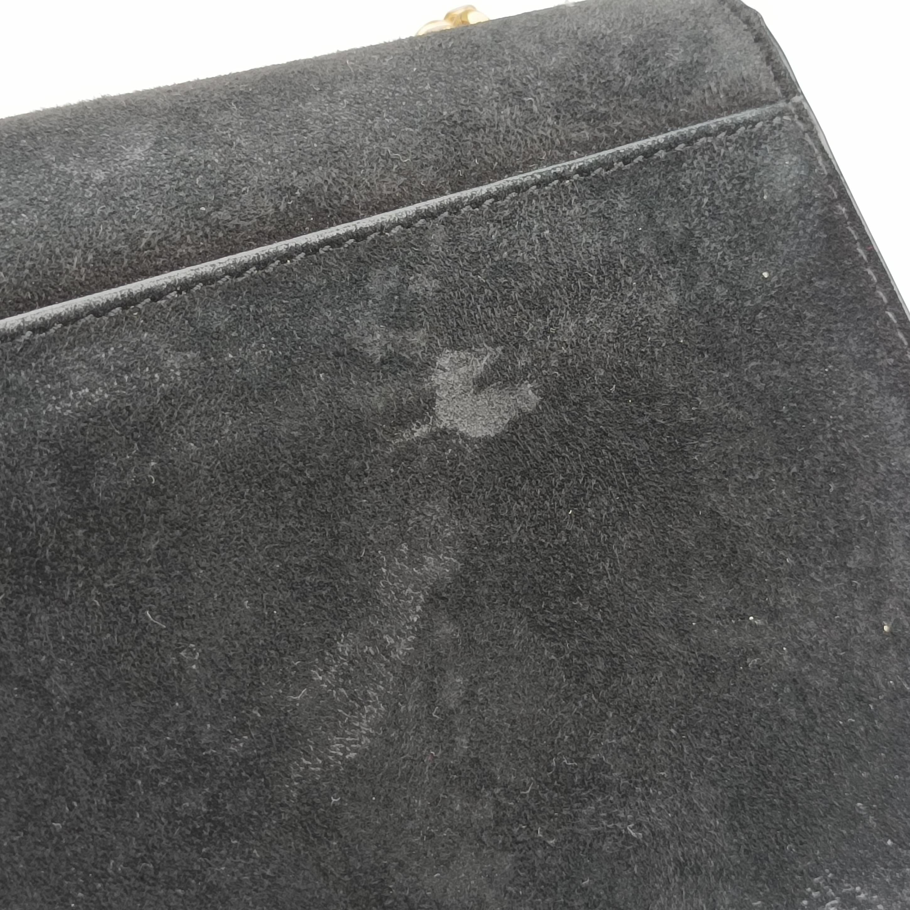 KATE Black×Multicolour Suede 455263 BCI471286.0119ケイト ブラック×マルチカラー スエード 455263 BCI471286.0119