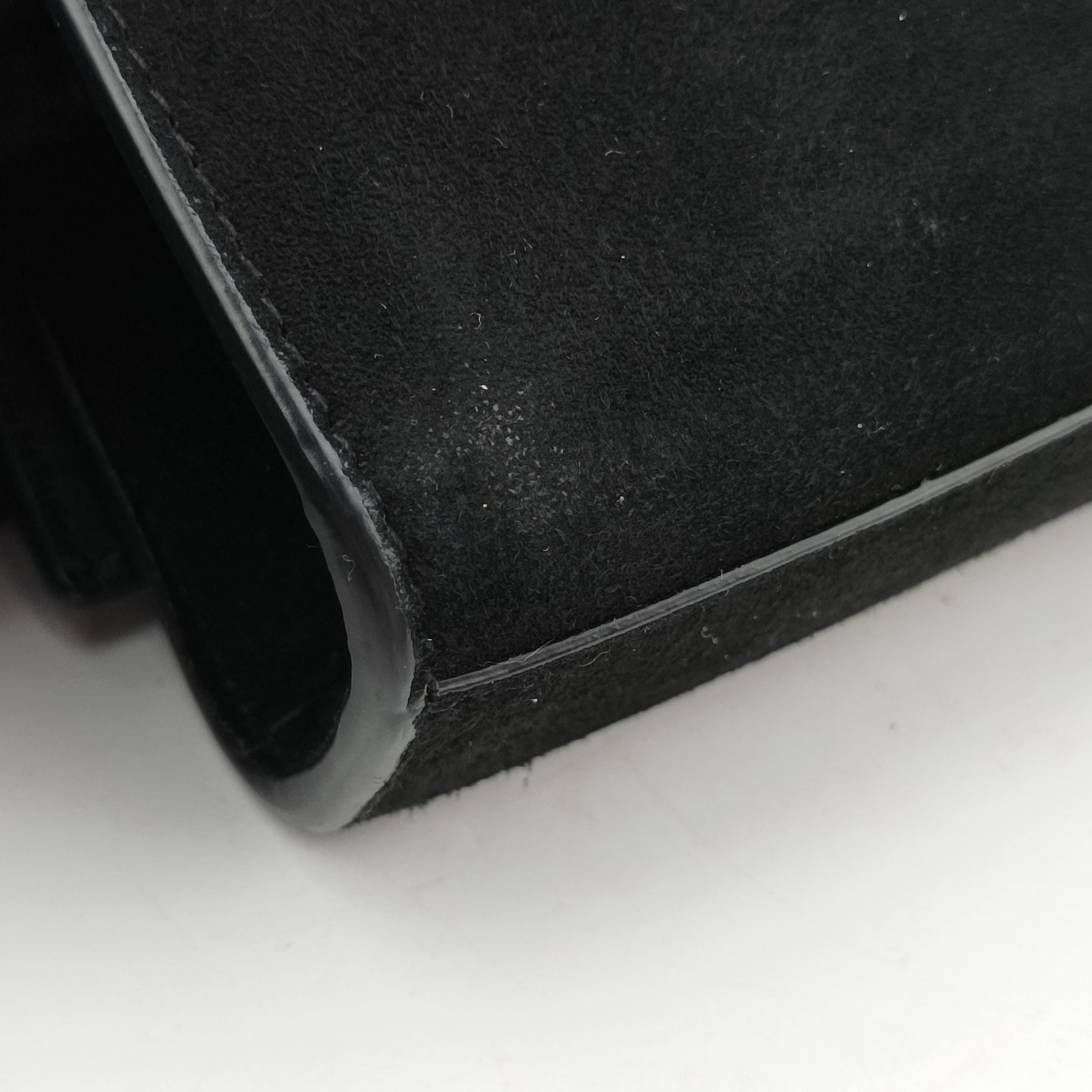 KATE Black×Multicolour Suede 455263 BCI471286.0119ケイト ブラック×マルチカラー スエード 455263 BCI471286.0119