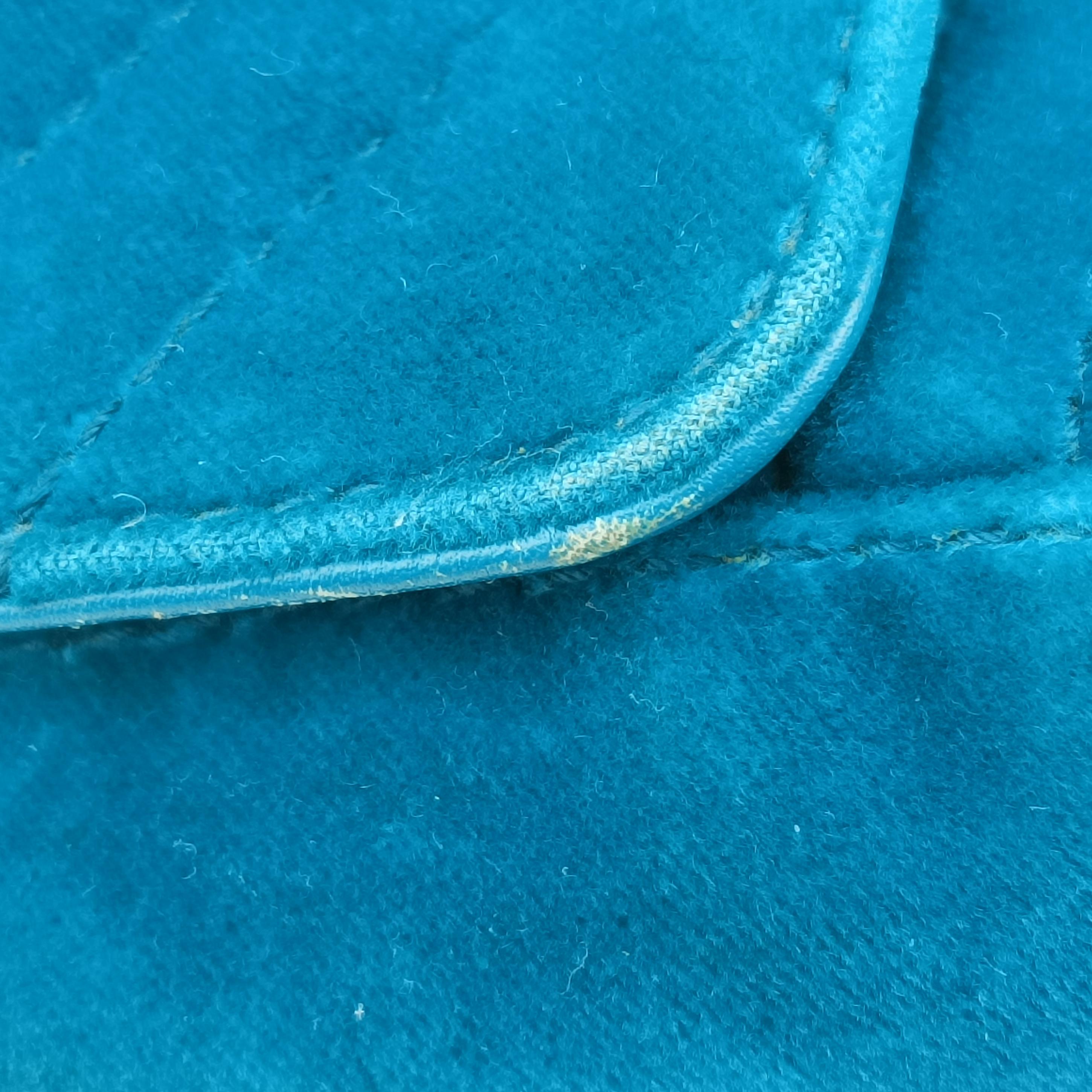 GG Marmont Blue velour 446744 I023595000GGマーモント ブルー ベロア 446744 I023595000