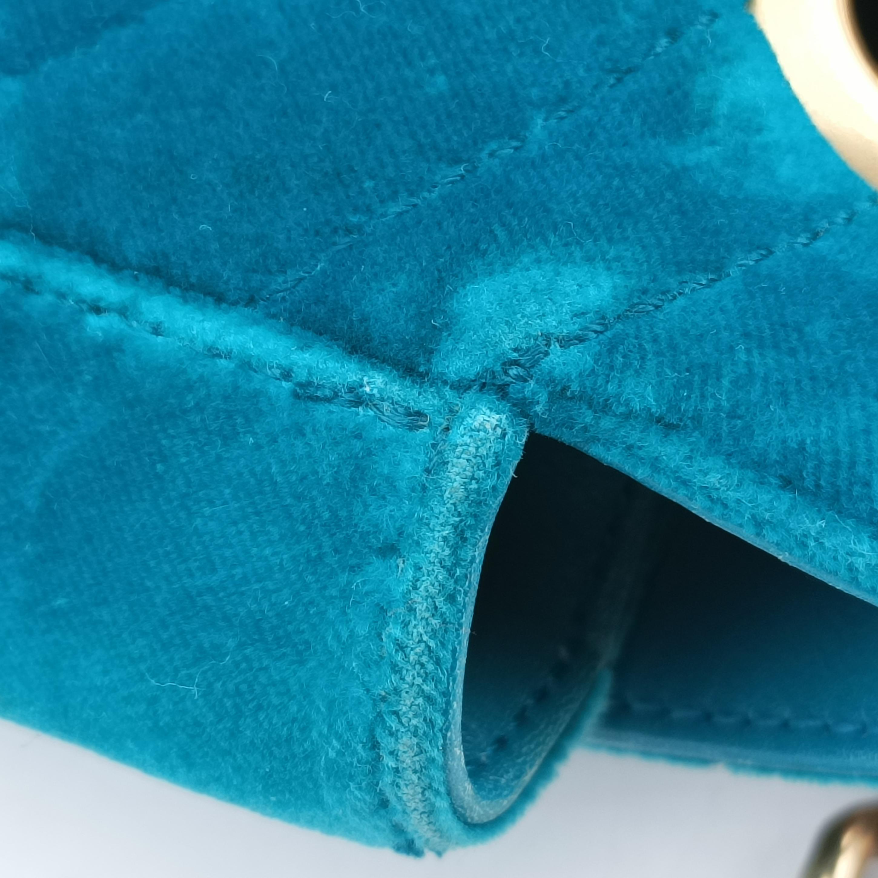 GG Marmont Blue velour 446744 I023595000GGマーモント ブルー ベロア 446744 I023595000