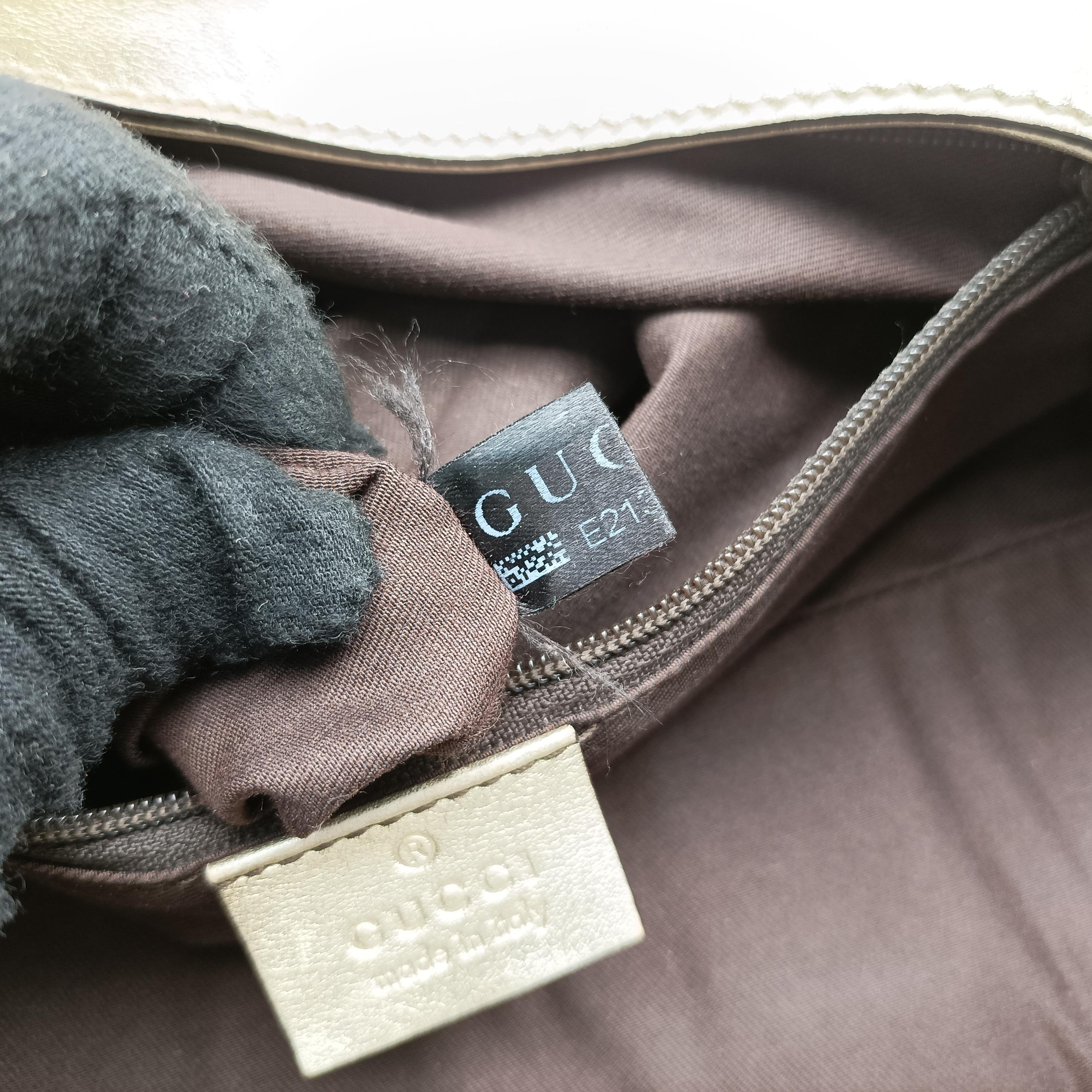 Abbey D-ring Hobo Beige canvas 189835 E2139784アビー Dリング ホーボー ベージュ キャンバス 189835 E2139784