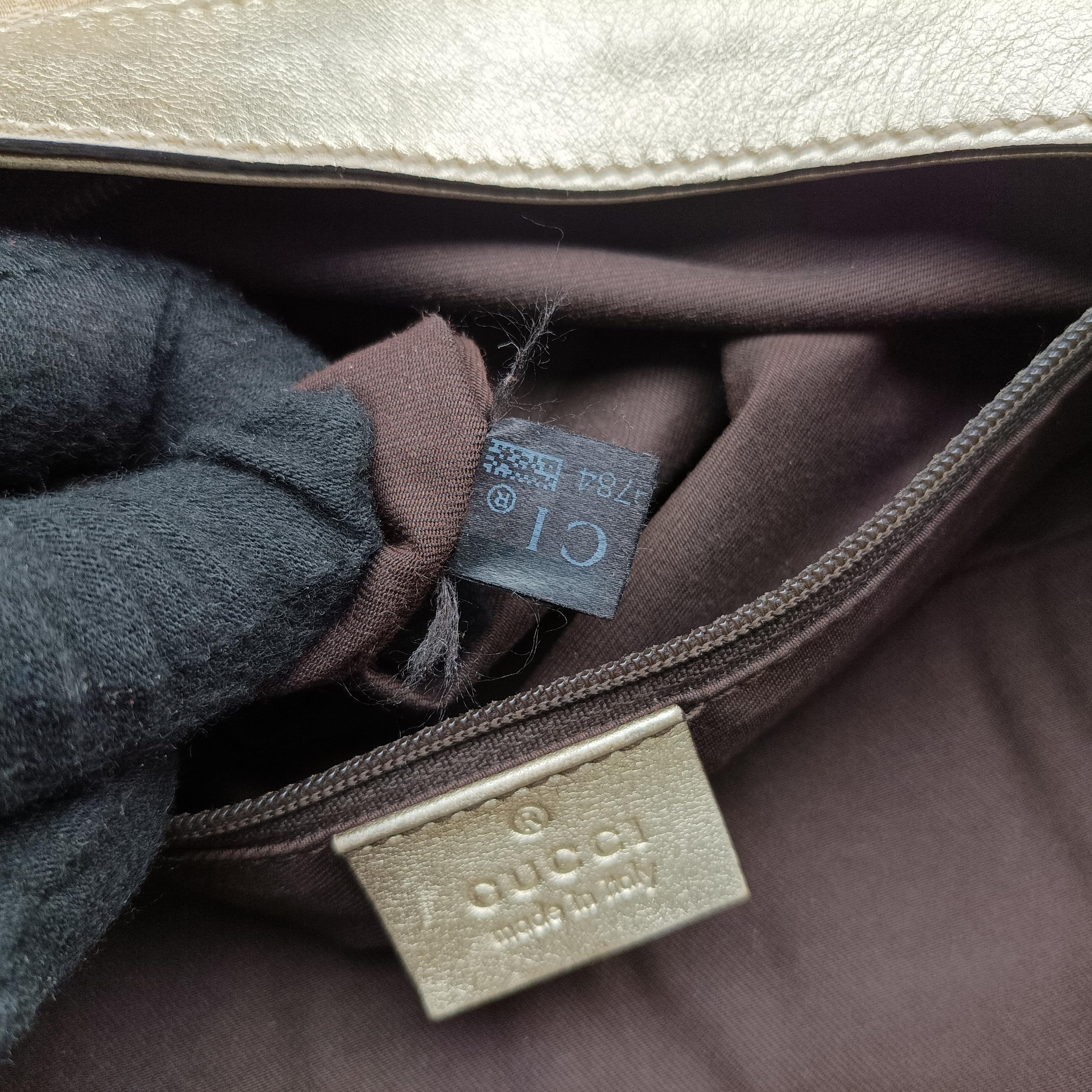 Abbey D-ring Hobo Beige canvas 189835 E2139784アビー Dリング ホーボー ベージュ キャンバス 189835 E2139784