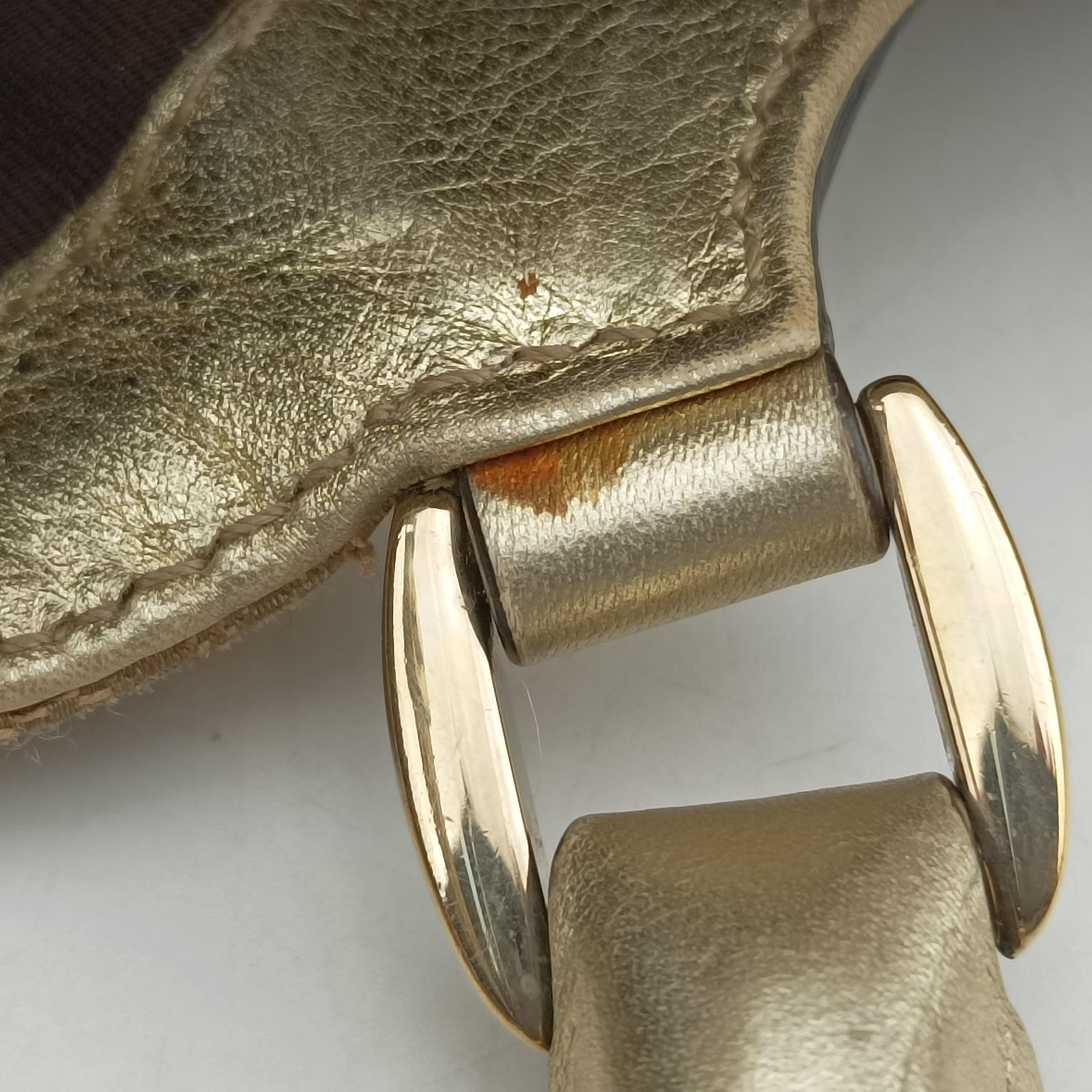 Abbey D-ring Hobo Beige canvas 189835 E2139784アビー Dリング ホーボー ベージュ キャンバス 189835 E2139784