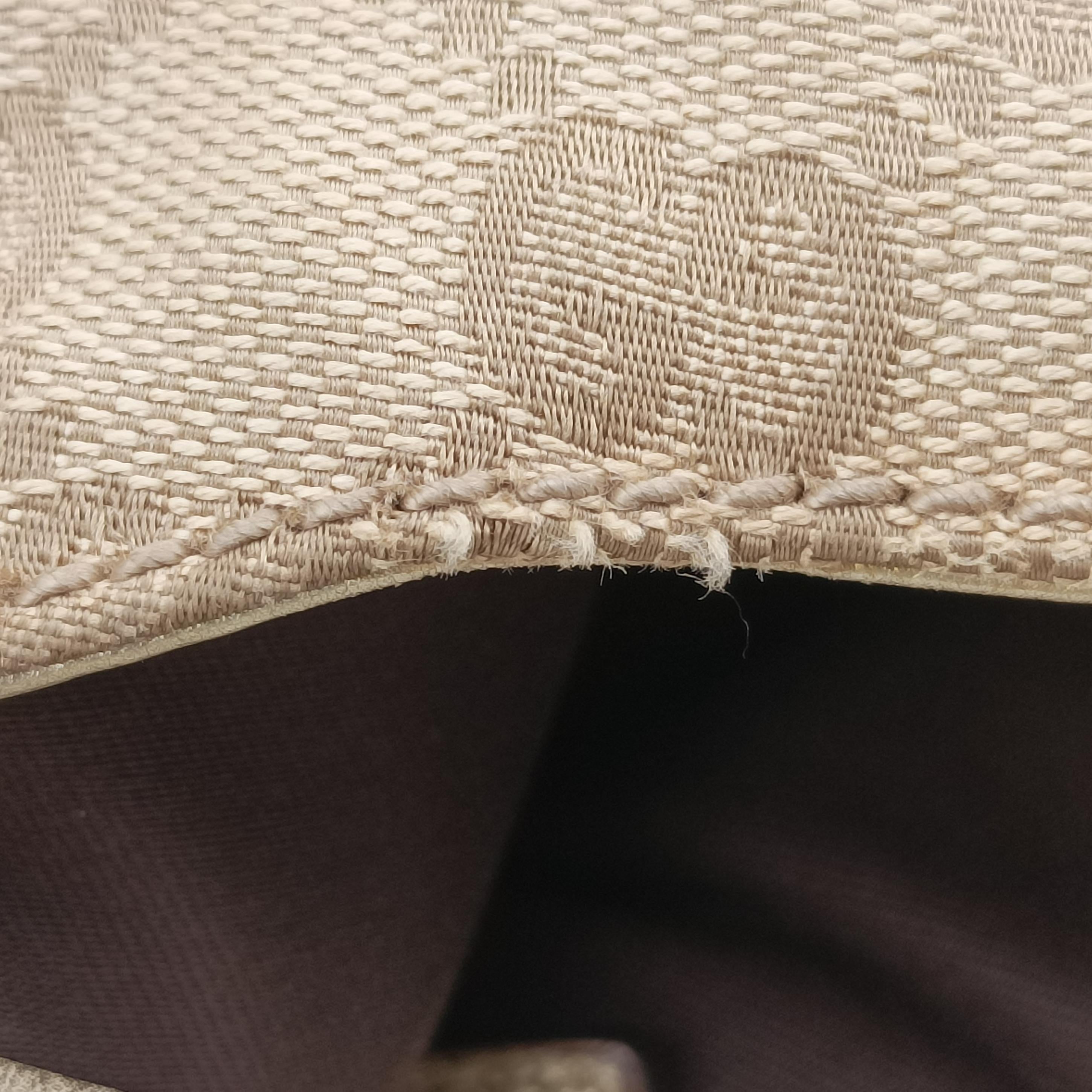 Abbey D-ring Hobo Beige canvas 189835 E2139784アビー Dリング ホーボー ベージュ キャンバス 189835 E2139784