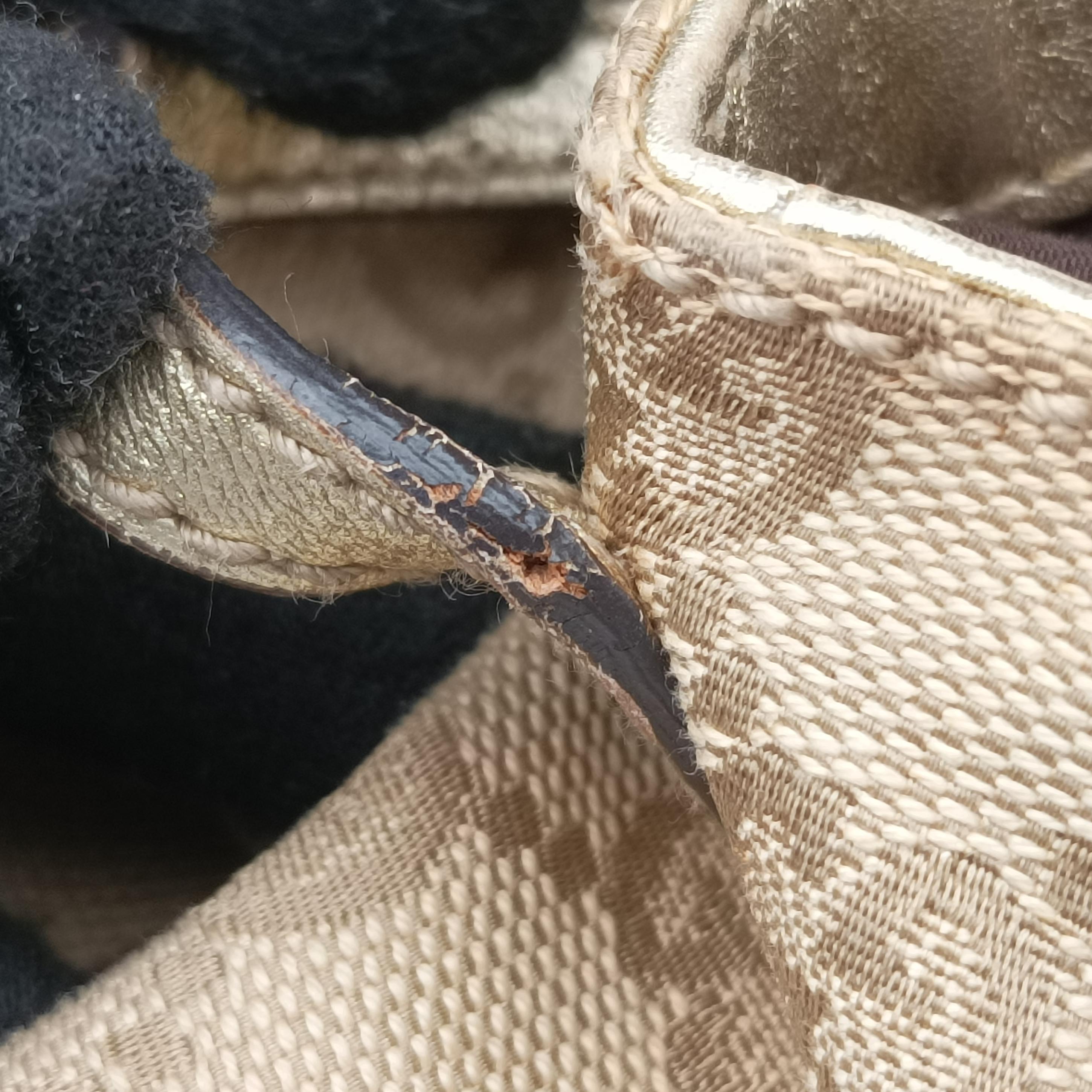 Abbey D-ring Hobo Beige canvas 189835 E2139784アビー Dリング ホーボー ベージュ キャンバス 189835 E2139784