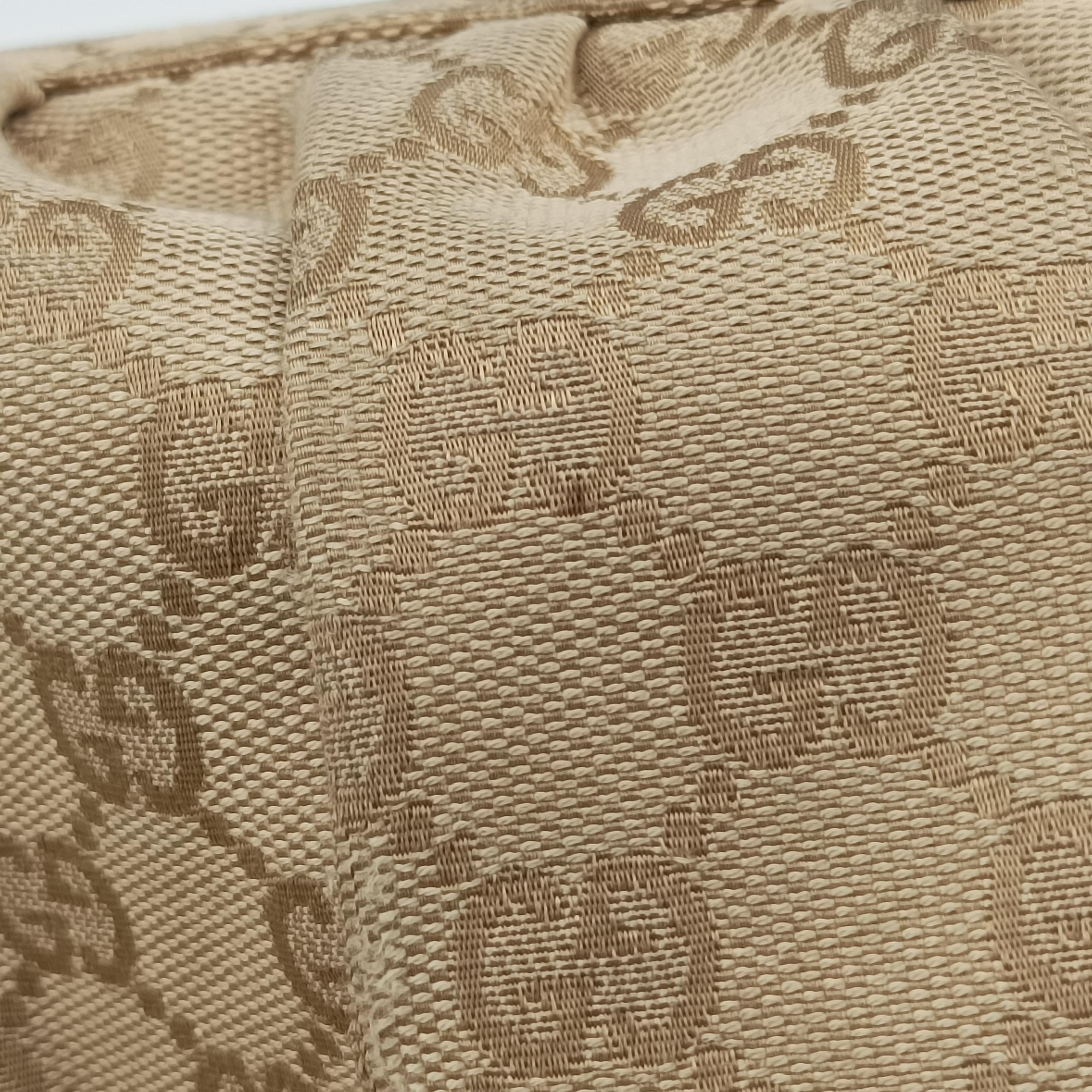 Abbey D-ring Hobo Beige canvas 189835 E2139784アビー Dリング ホーボー ベージュ キャンバス 189835 E2139784