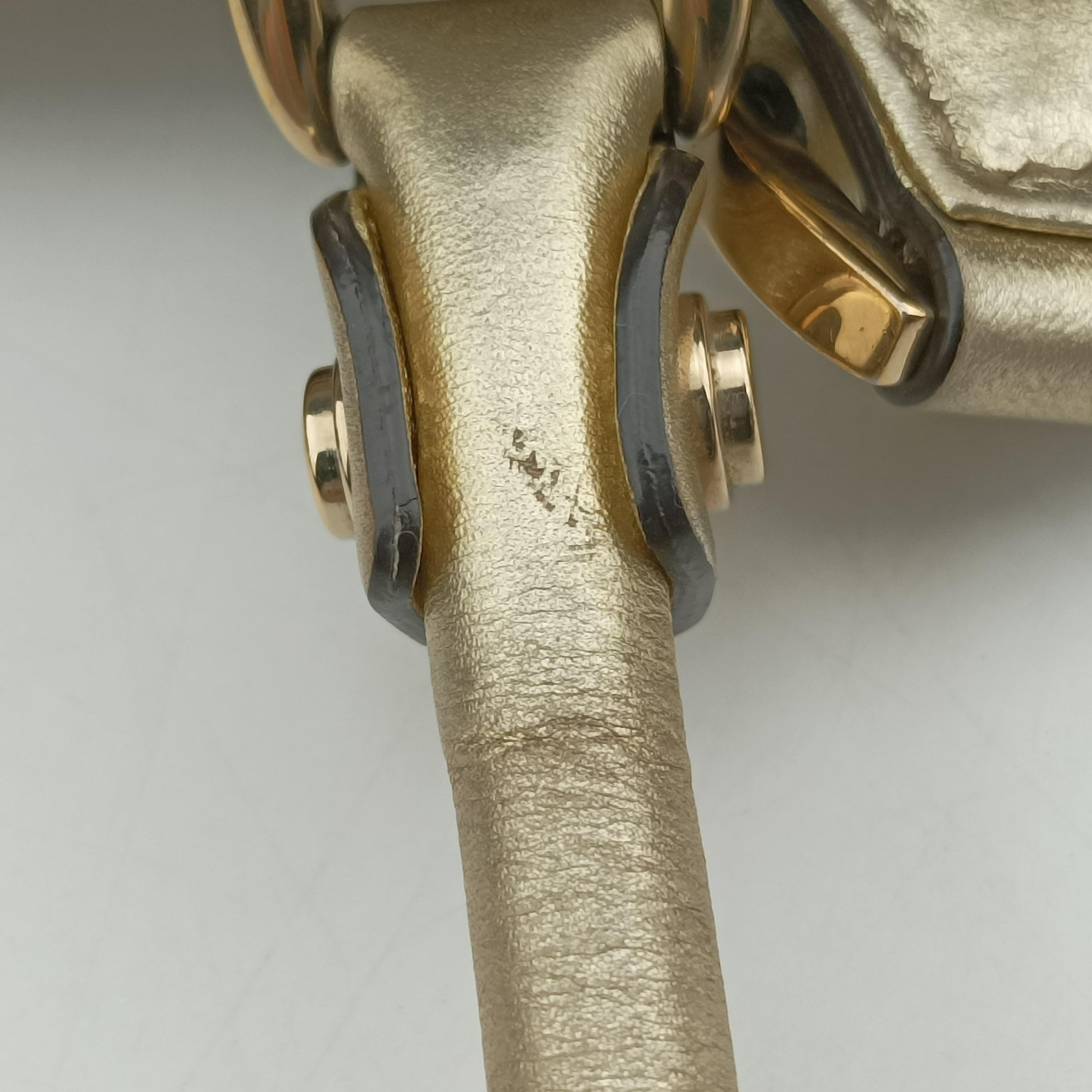 Abbey D-ring Hobo Beige canvas 189835 E2139784アビー Dリング ホーボー ベージュ キャンバス 189835 E2139784