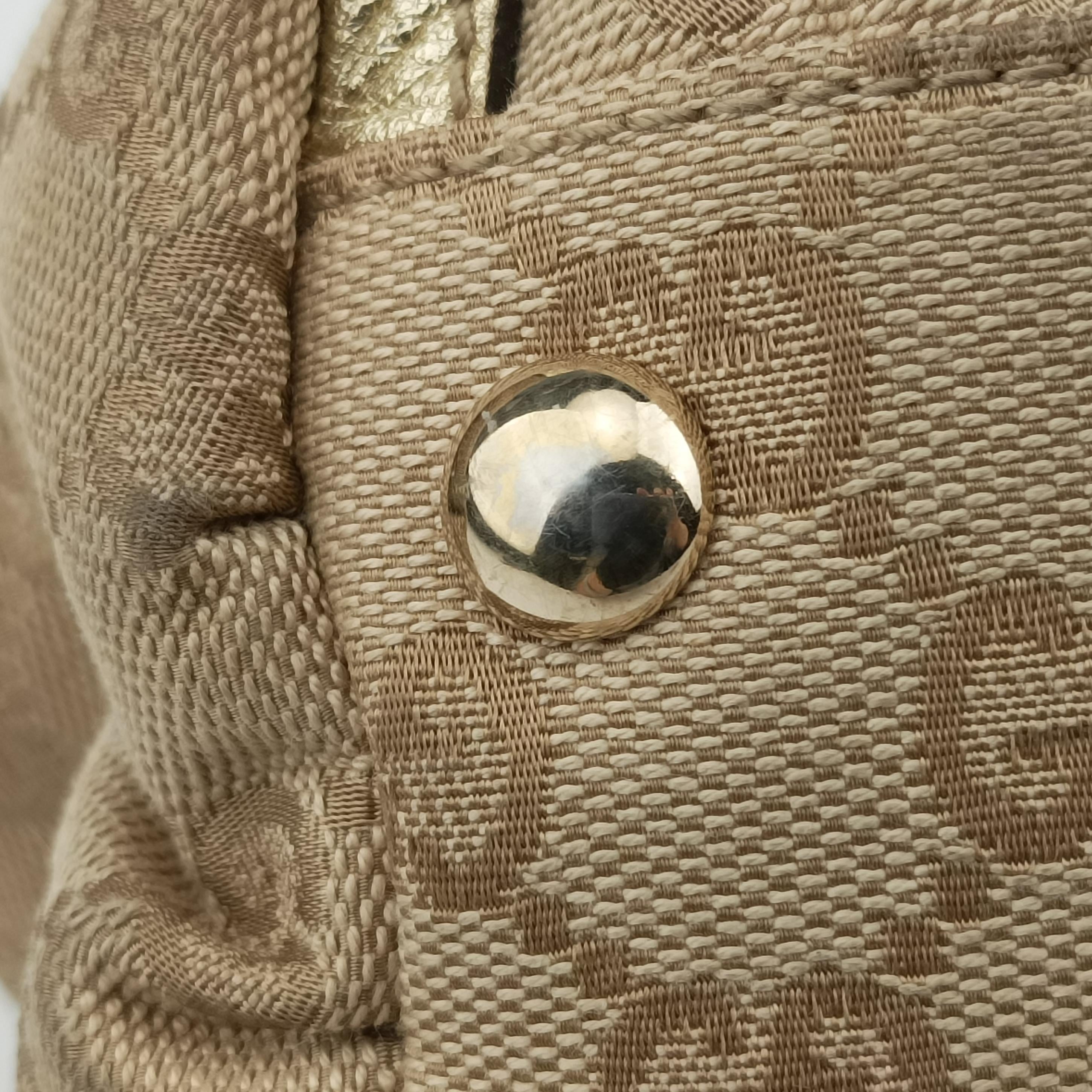 Abbey D-ring Hobo Beige canvas 189835 E2139784アビー Dリング ホーボー ベージュ キャンバス 189835 E2139784