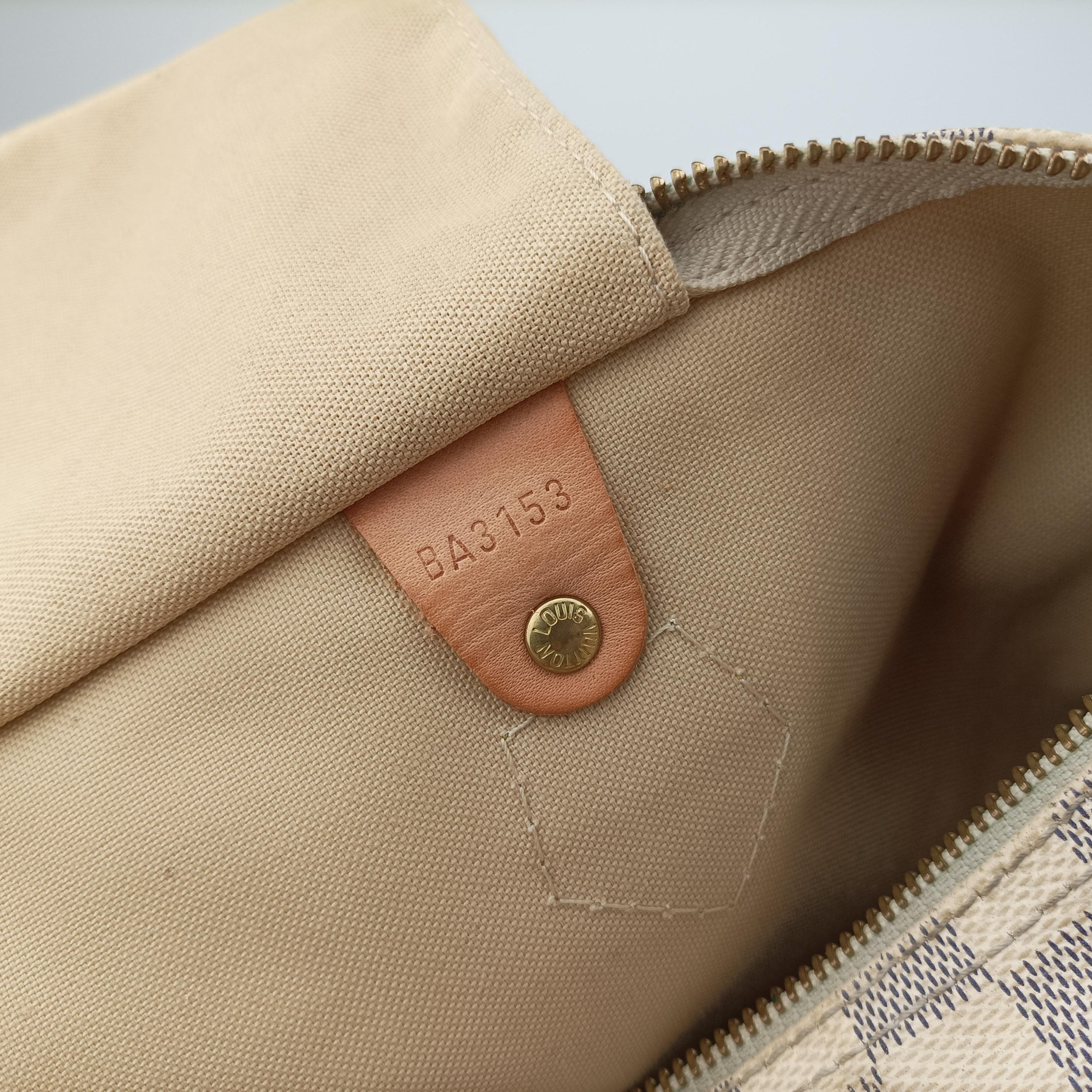 SPEEDY 35 Azur Damier Canvas N41535 BA3135スピーディ35 アズール ダミエキャンバス N41535 BA3135