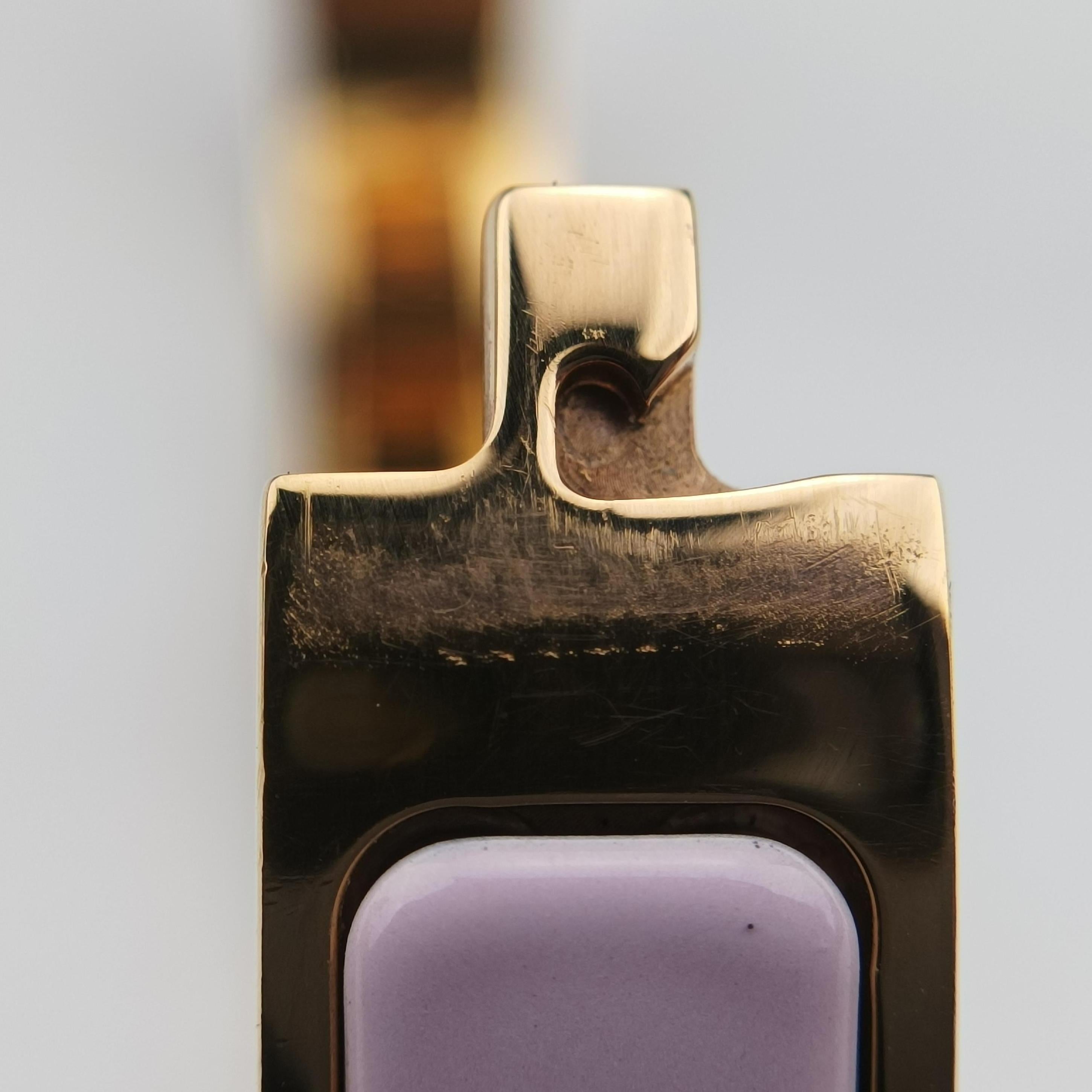 Clic Clac pink×golden GP SP 1109クリッククラック ピンク×ゴールド GP SP 1109