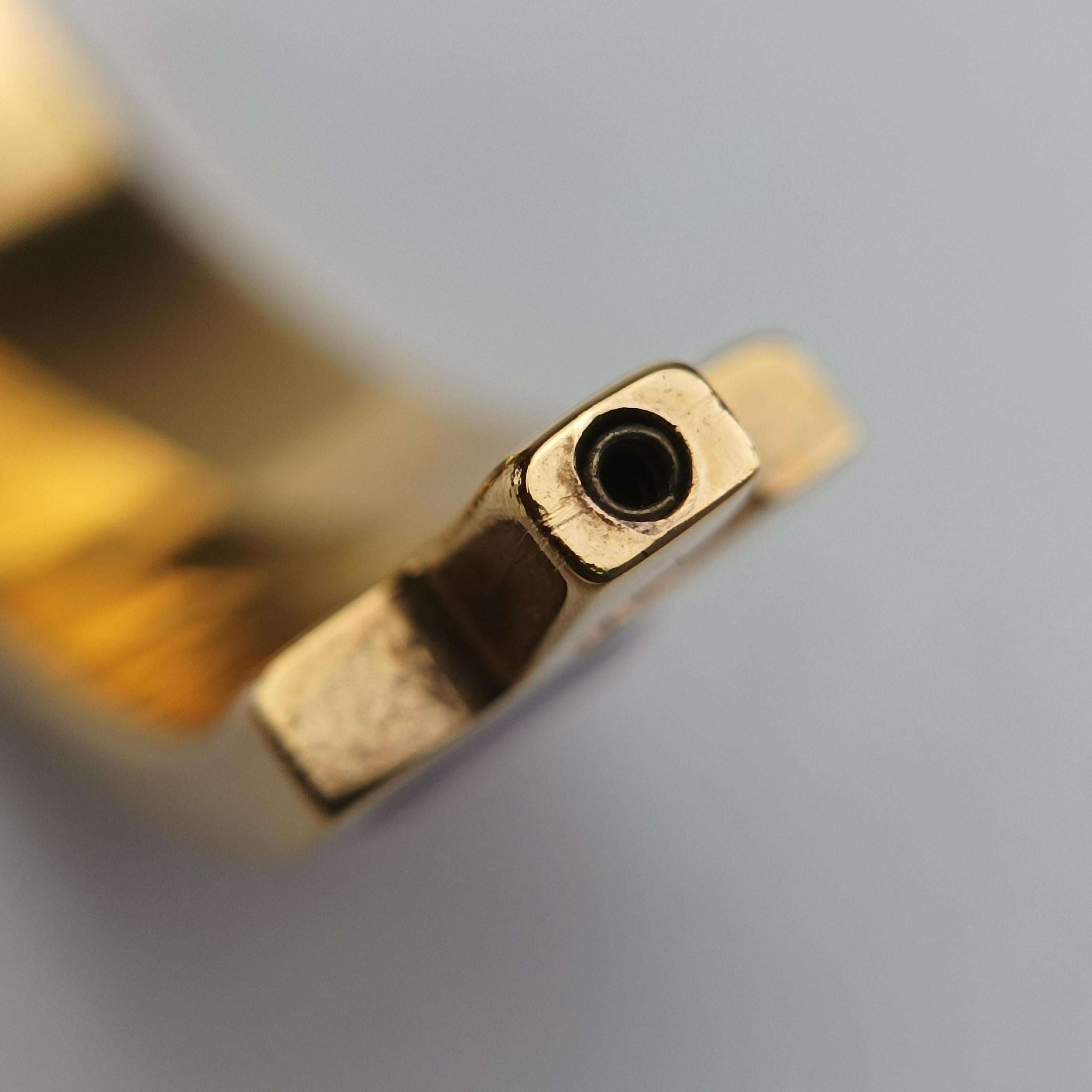 Clic Clac pink×golden GP SP 1109クリッククラック ピンク×ゴールド GP SP 1109