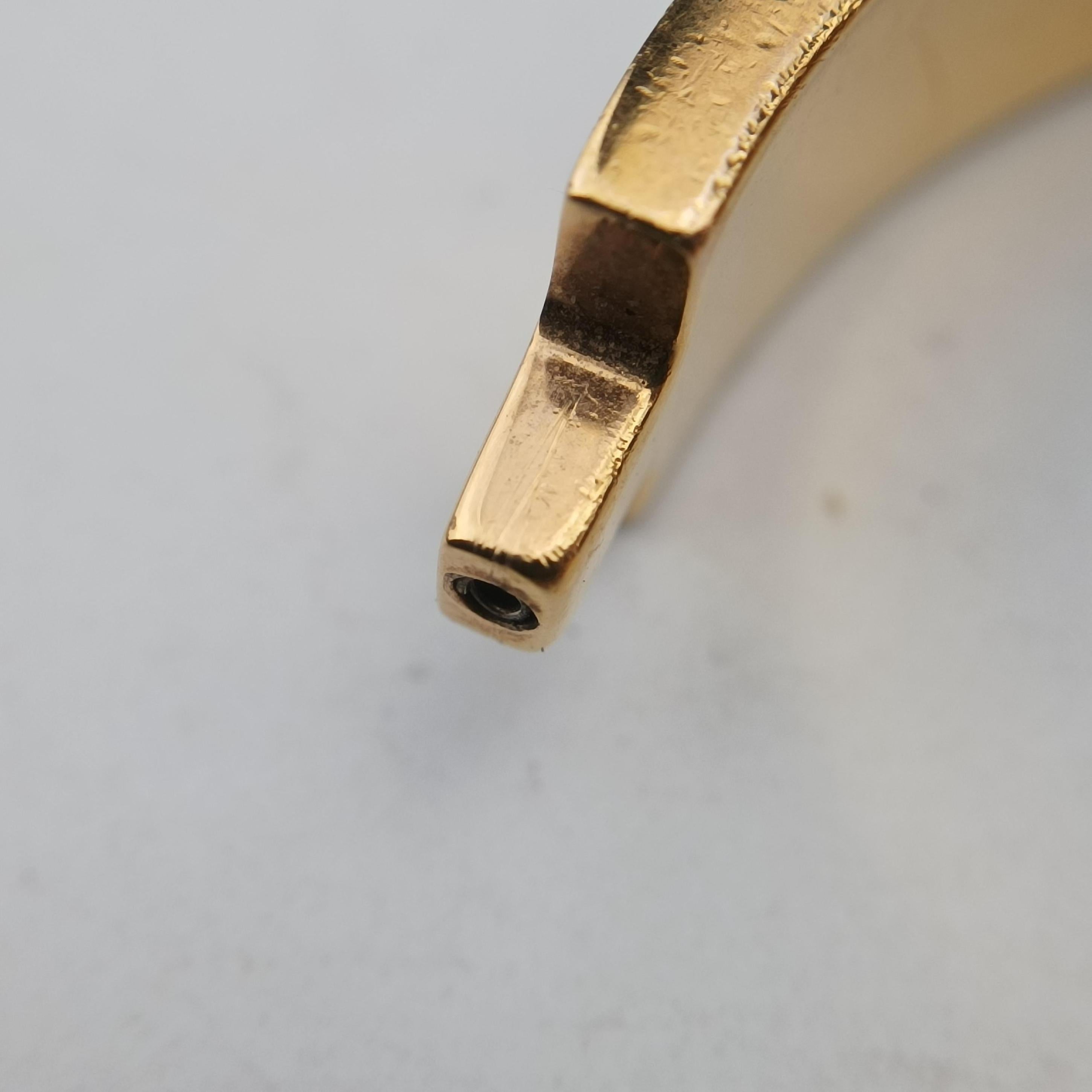 Clic Clac pink×golden GP SP 1109クリッククラック ピンク×ゴールド GP SP 1109