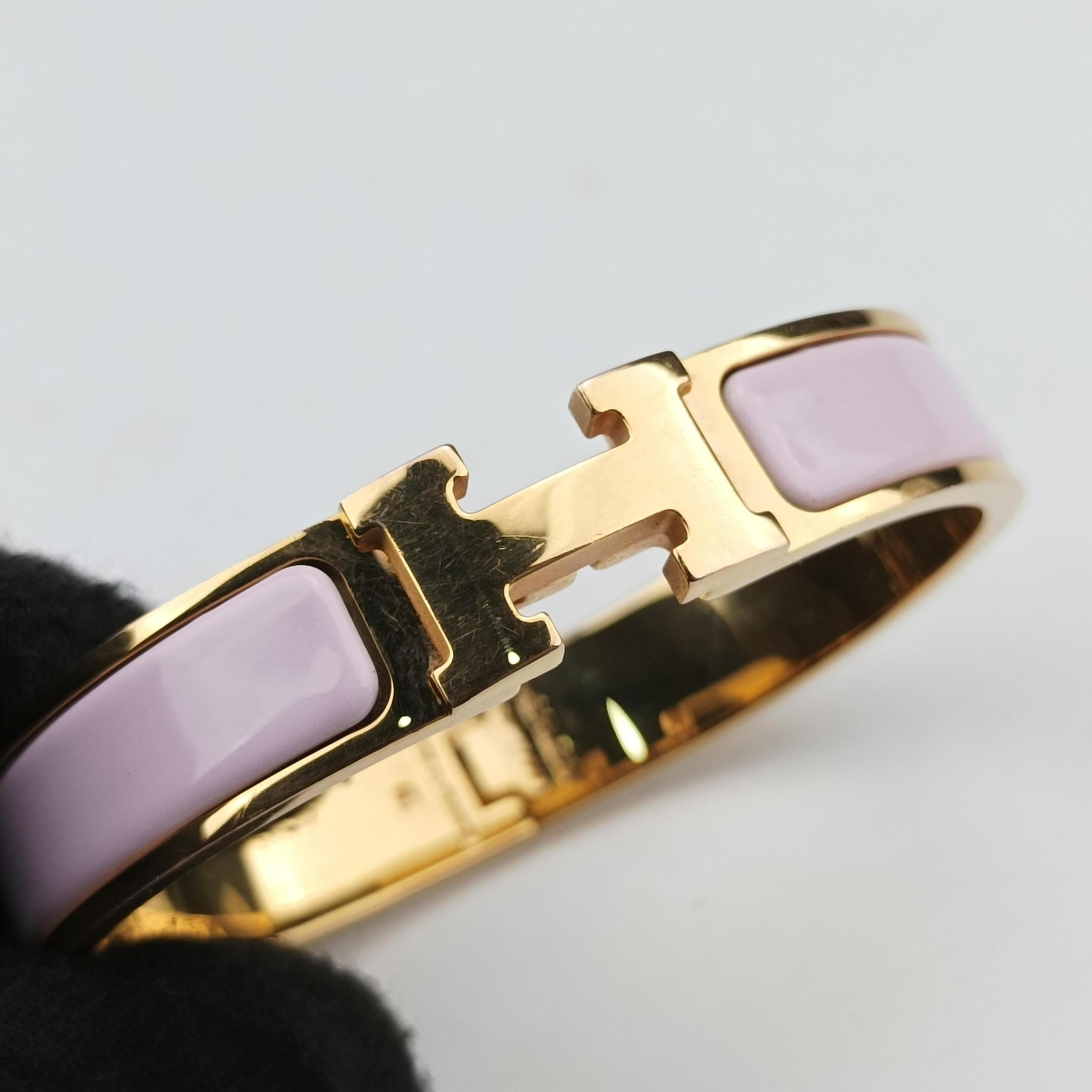 Clic Clac pink×golden GP SP 1109クリッククラック ピンク×ゴールド GP SP 1109