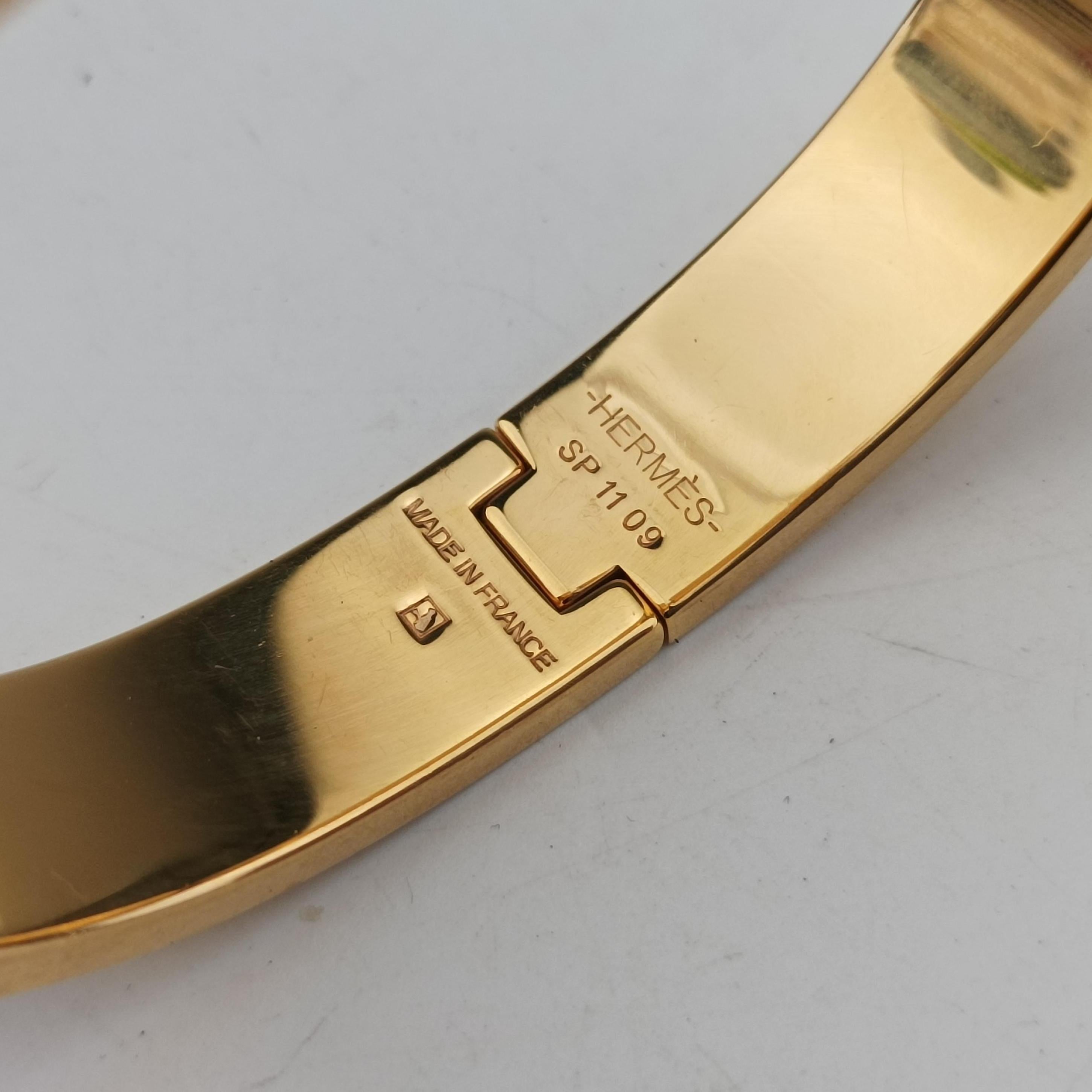 Clic Clac pink×golden GP SP 1109クリッククラック ピンク×ゴールド GP SP 1109