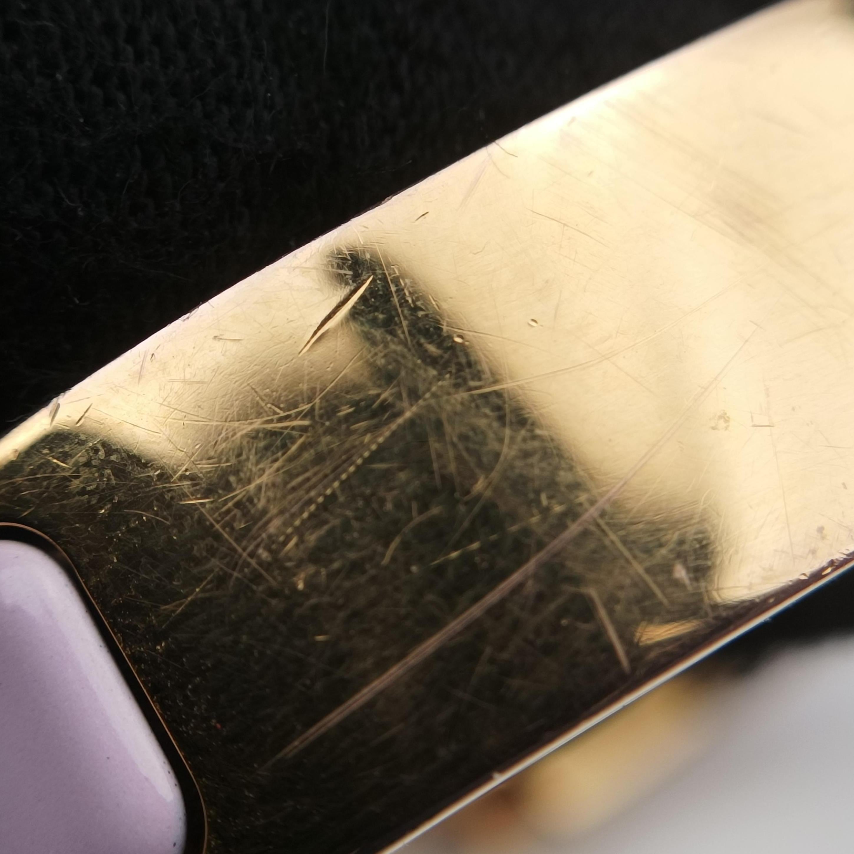 Clic Clac pink×golden GP SP 1109クリッククラック ピンク×ゴールド GP SP 1109